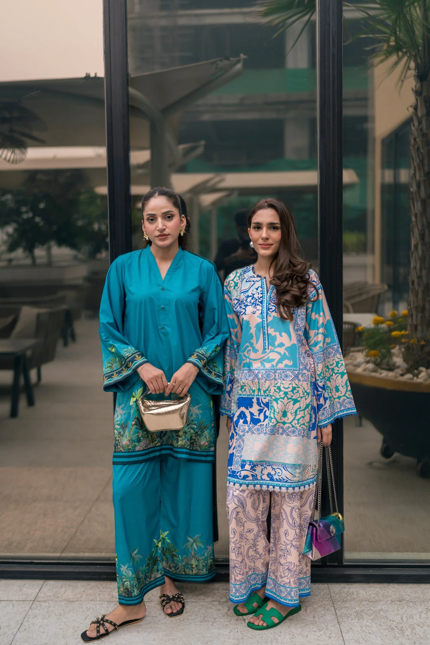 02 Piece Ready to wear Printed Shirt & Trouser