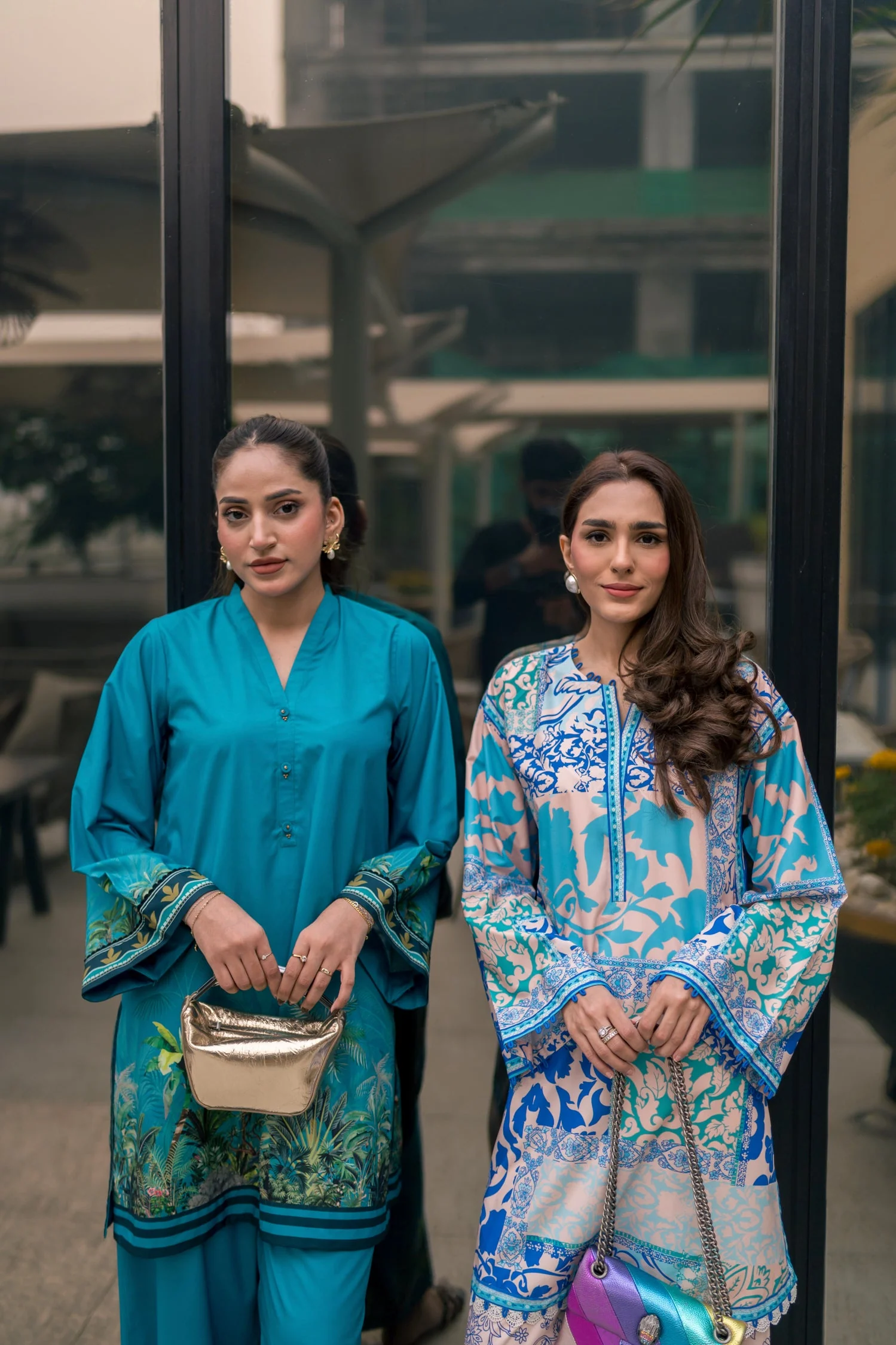 02 Piece Ready to wear Printed Shirt & Trouser