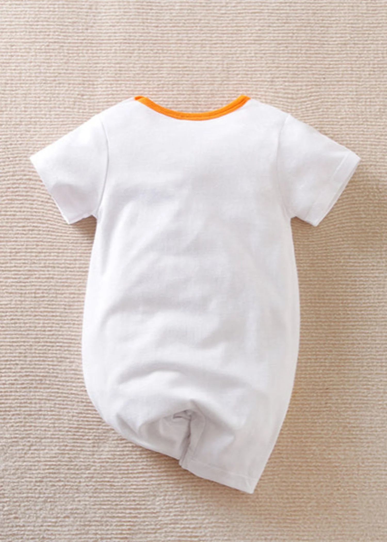 Magical Rainbow N Animals Baby Romper