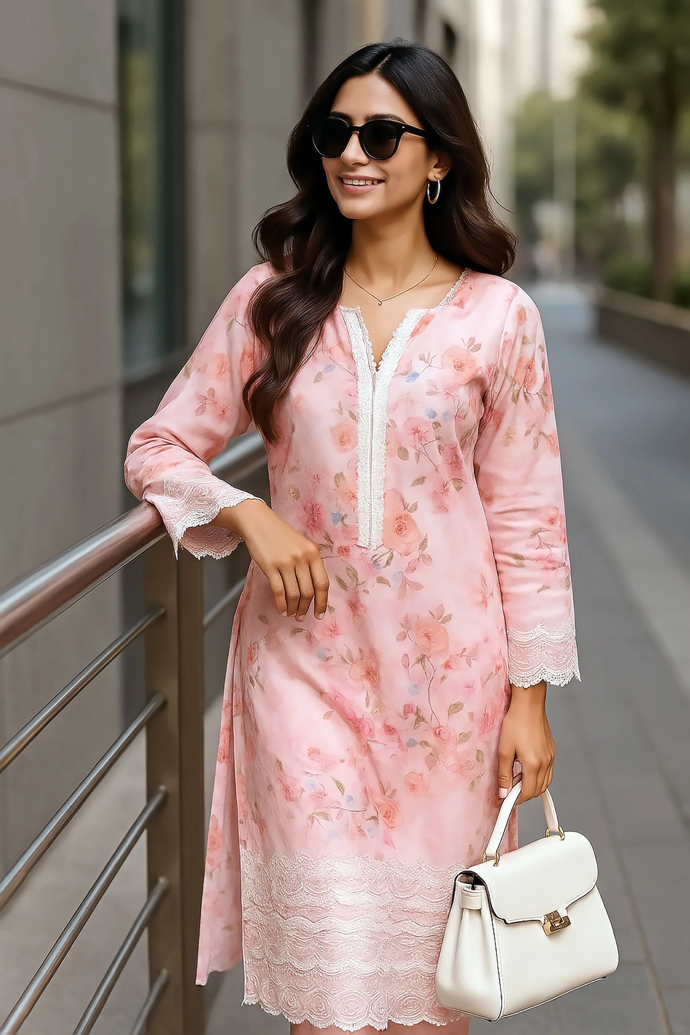 02 Piece Ready to wear Embroidered Shirt & Trouser 4 02 Piece Ready to wear Embroidered Shirt & Trouser