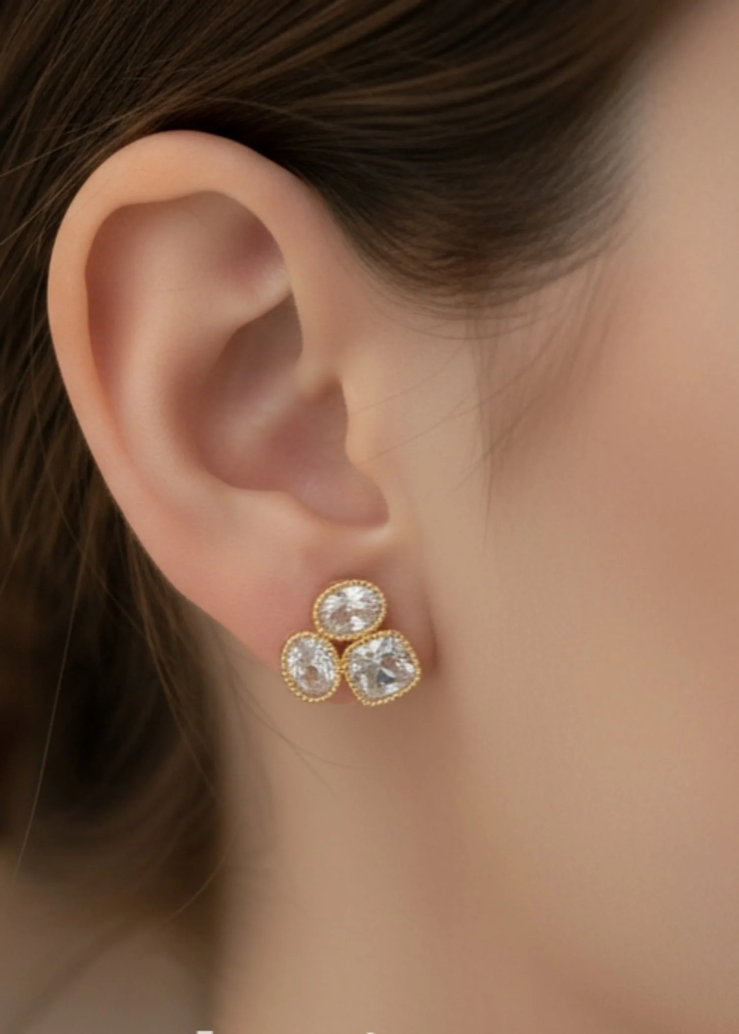 Roma Studs Earrings 3 Roma Studs Earrings