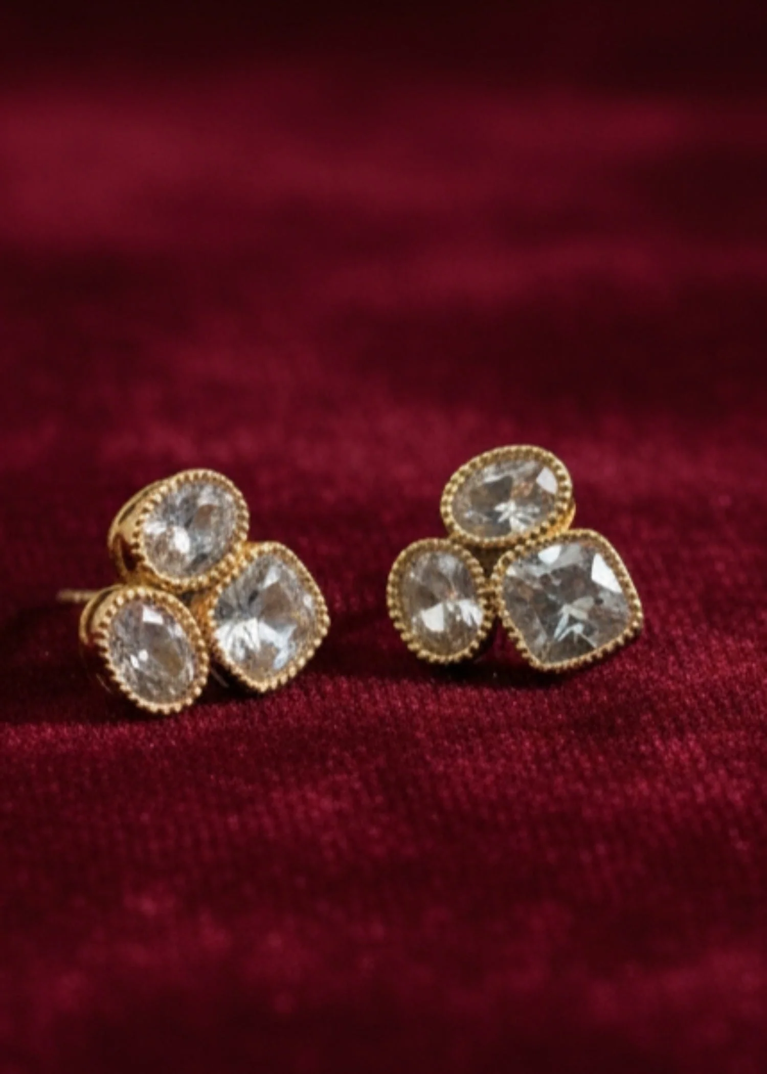 Roma Studs Earrings 4 Roma Studs Earrings