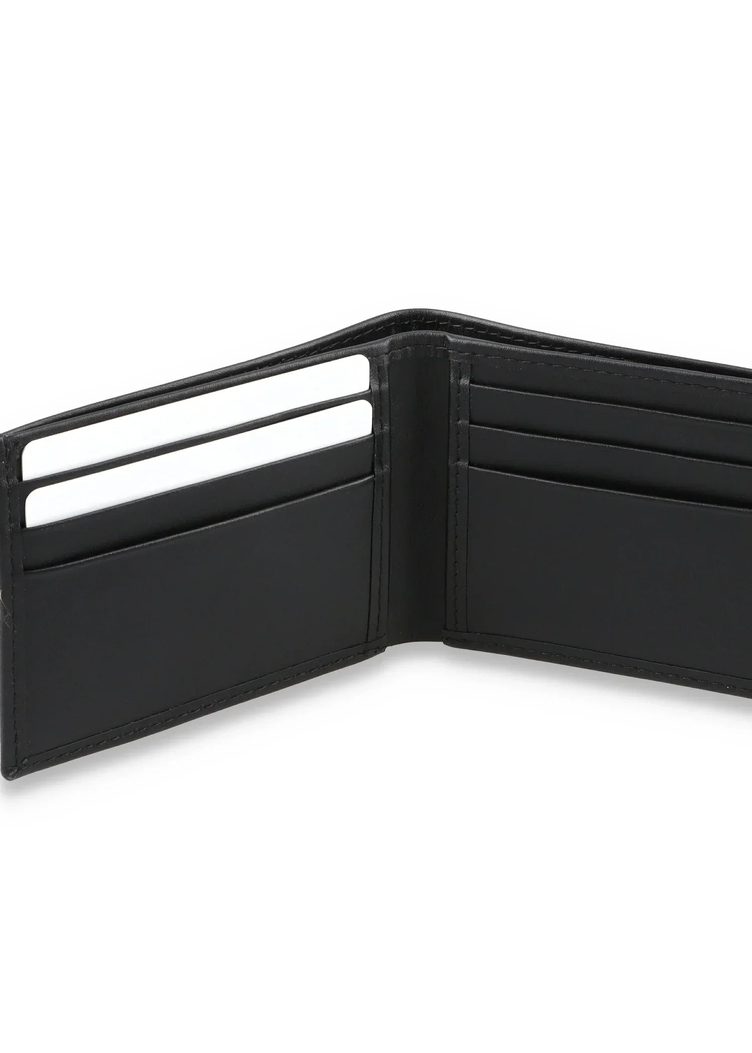 Premium Leather Black Stylish Luxury Wallet For Men (MW0016-001)