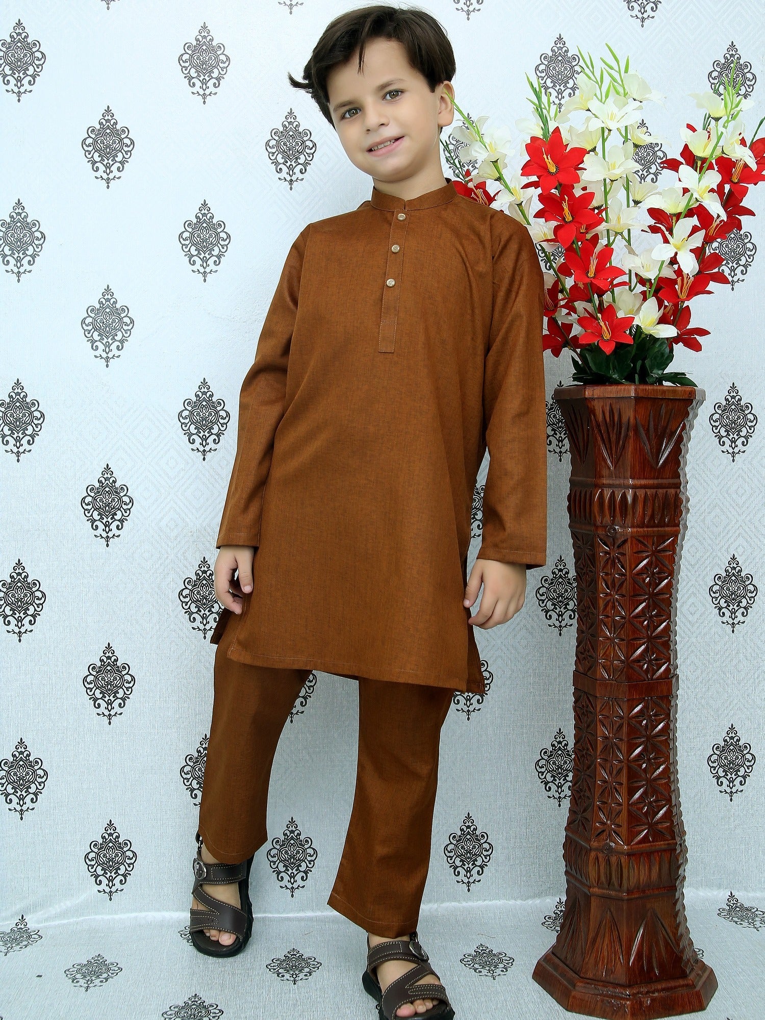 Boys Kurta Pajama MKP-056