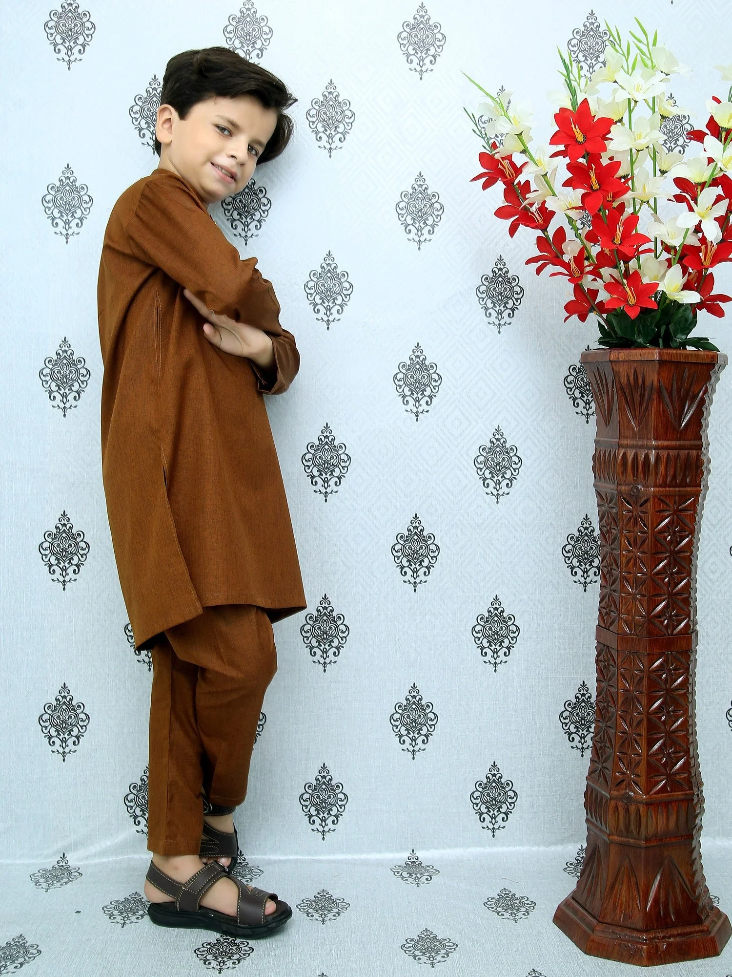 Boys Kurta Pajama MKP-056