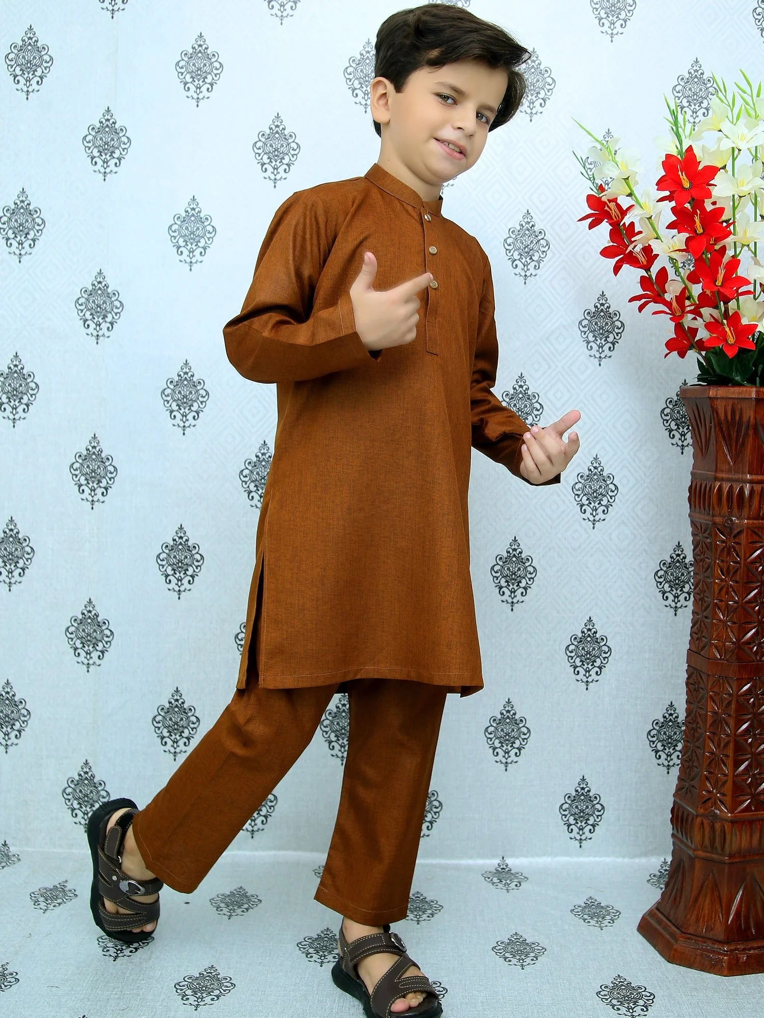 Boys Kurta Pajama MKP-056