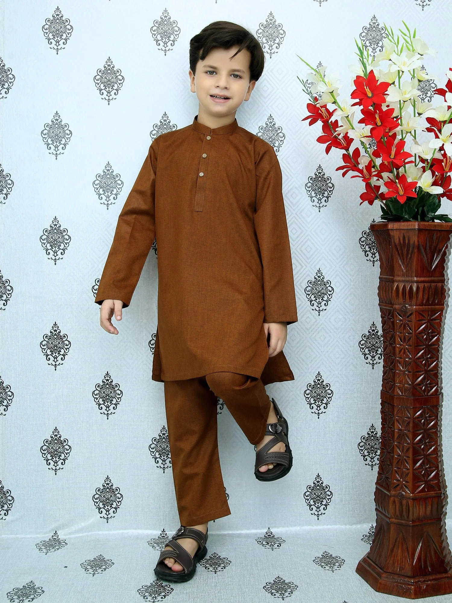 Boys Kurta Pajama MKP-056