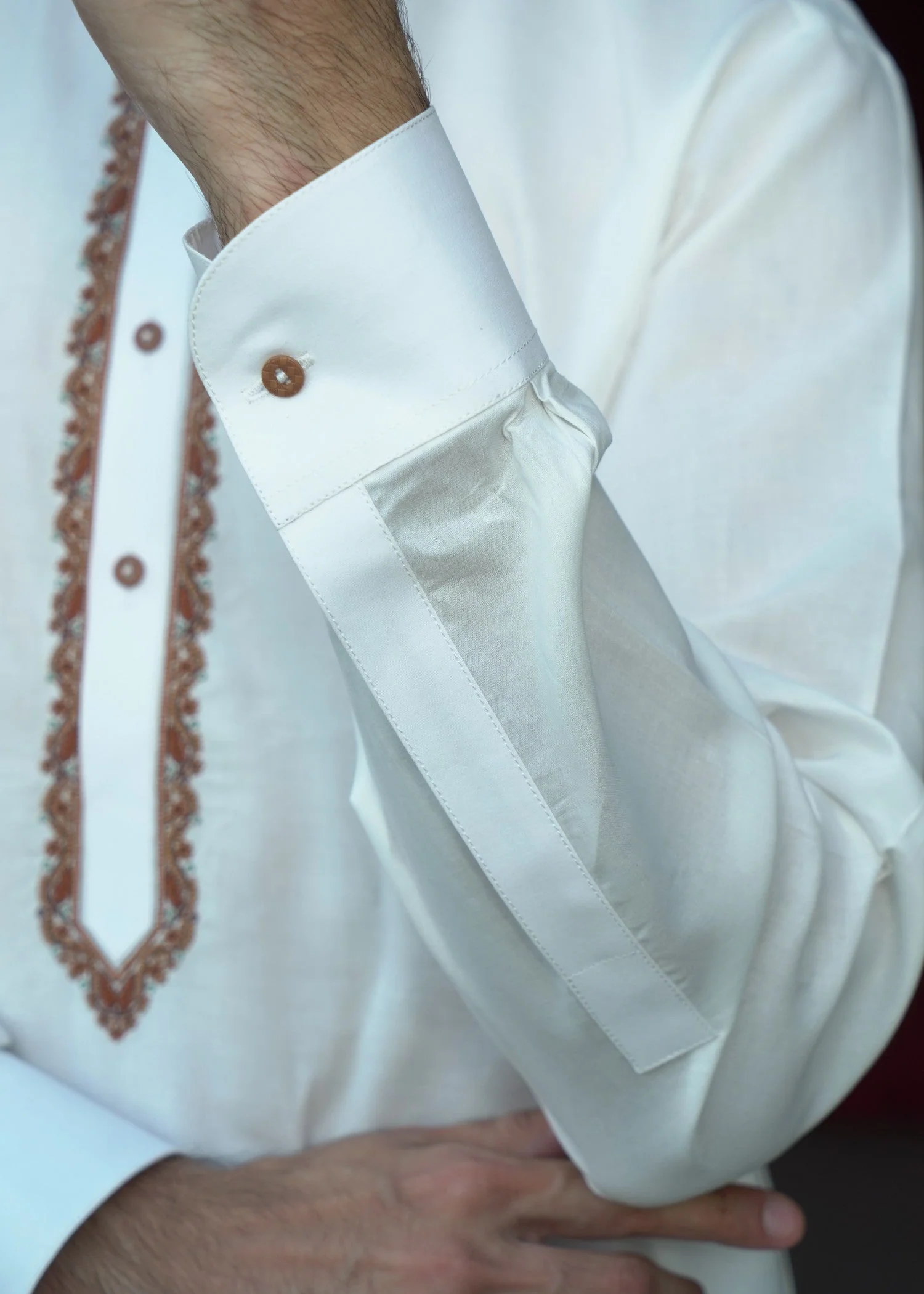 KF-11 Embrodiery V-Neck