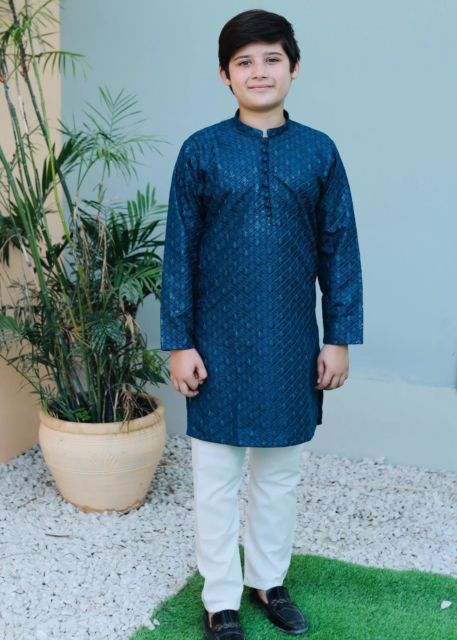 Bondi Blue Kurta Trouser KT 119