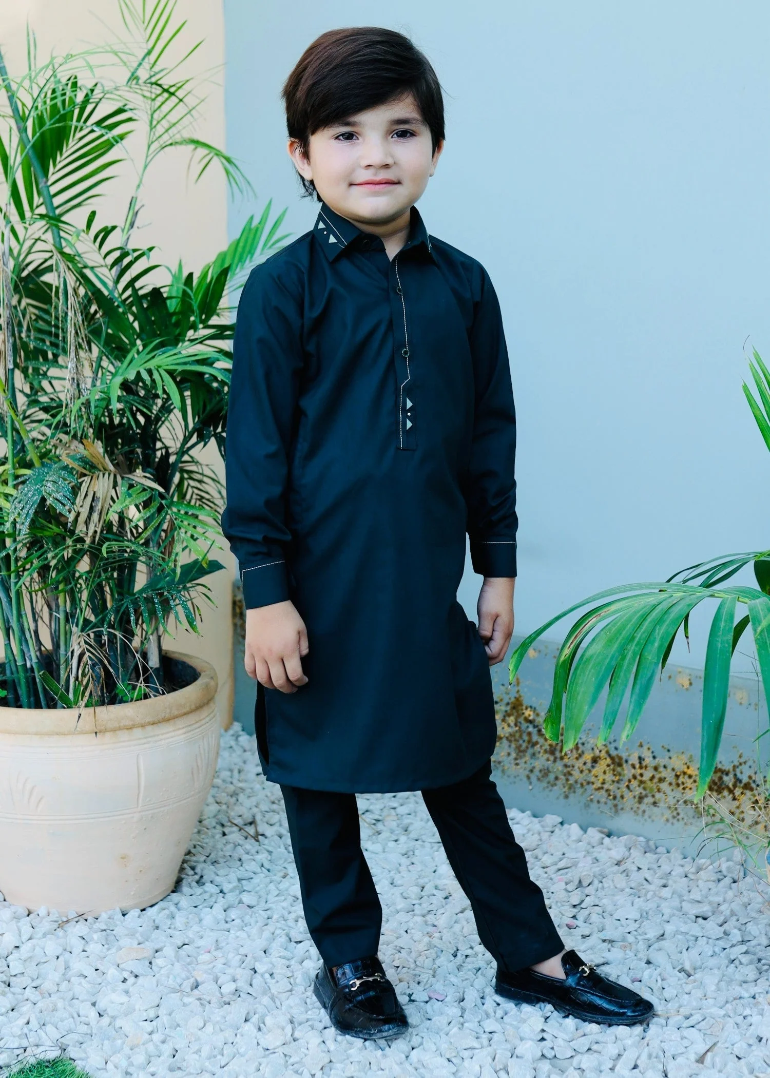 Dark Blue Kurta Trouser KT 107