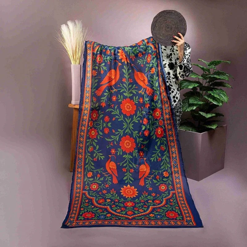 Mor Rang Dupatta 3 Mor Rang Dupatta