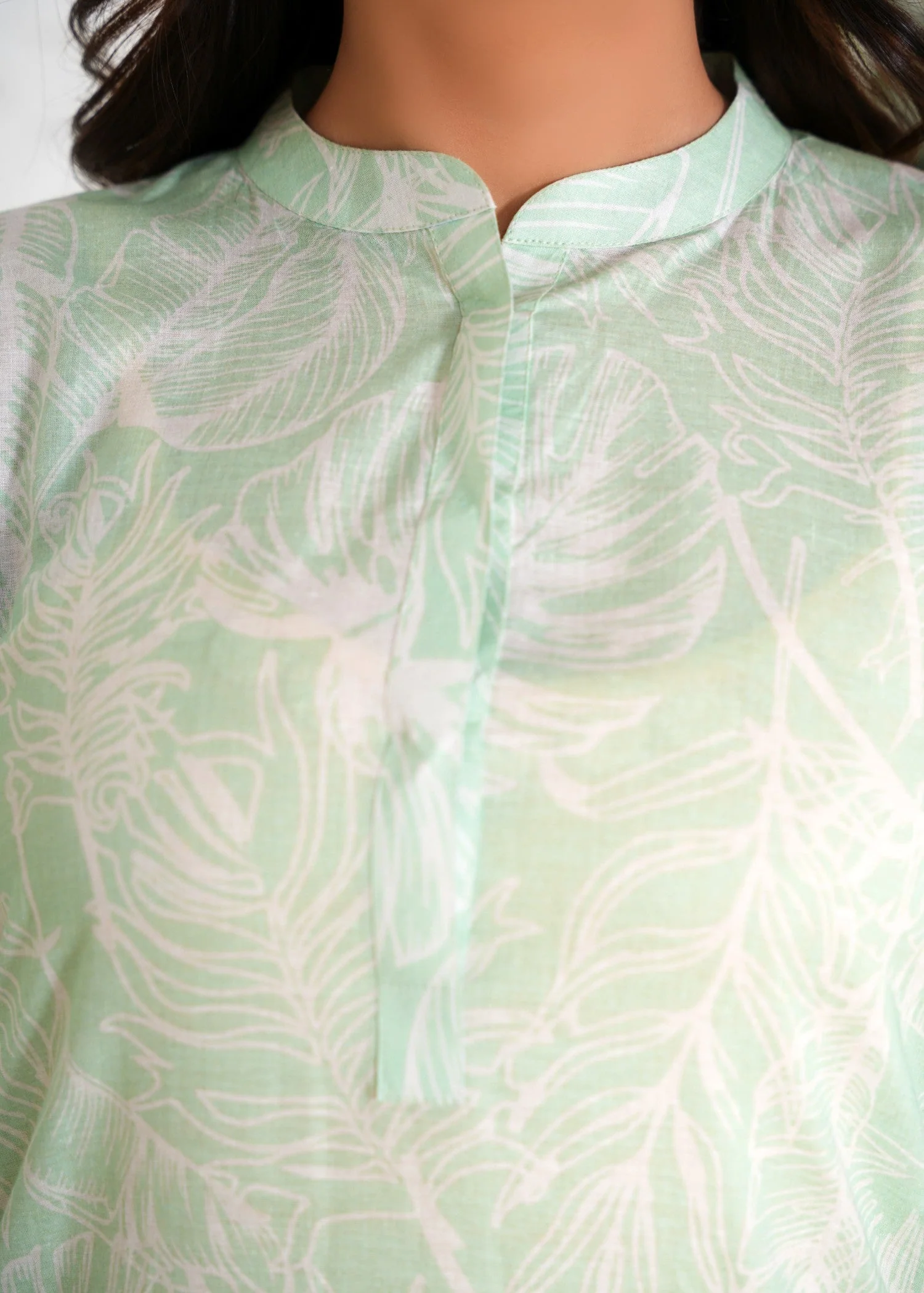 BOTANICAL PRINTED LAWN CO-ORD