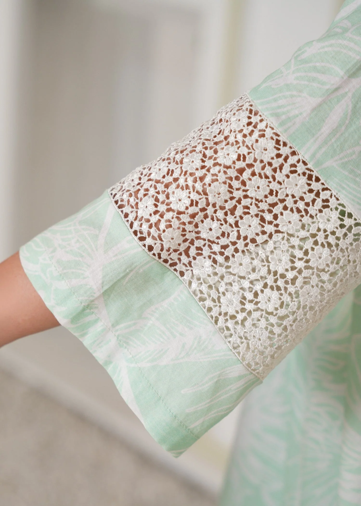 BOTANICAL PRINTED LAWN CO-ORD