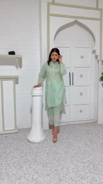 BOTANICAL PRINTED LAWN CO-ORD