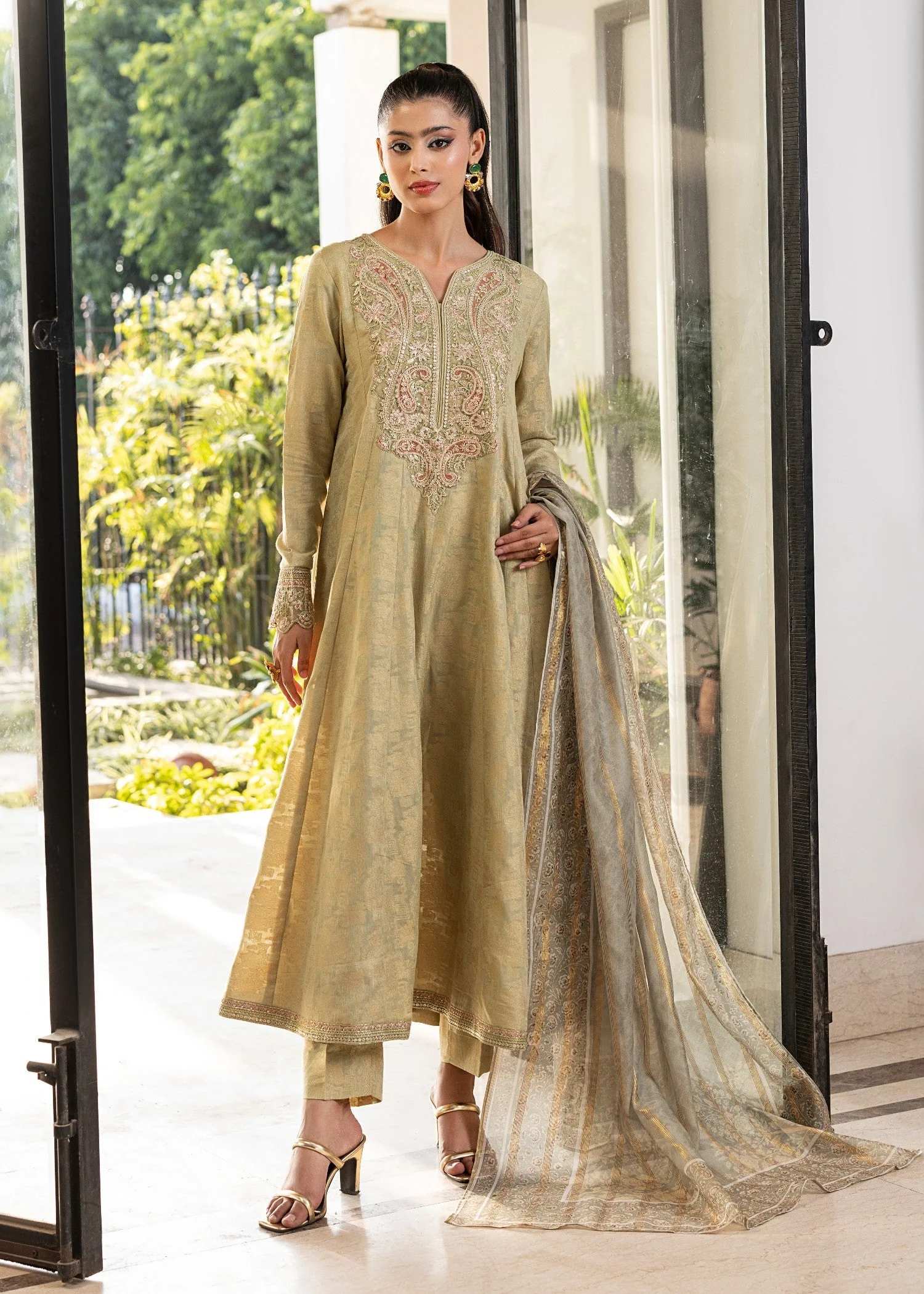 ALEEZAH - ZP-27 - CANARY GREEN