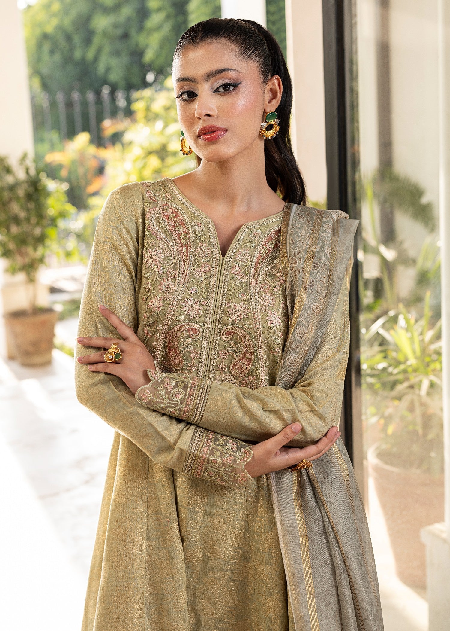 ALEEZAH - ZP-27 - CANARY GREEN