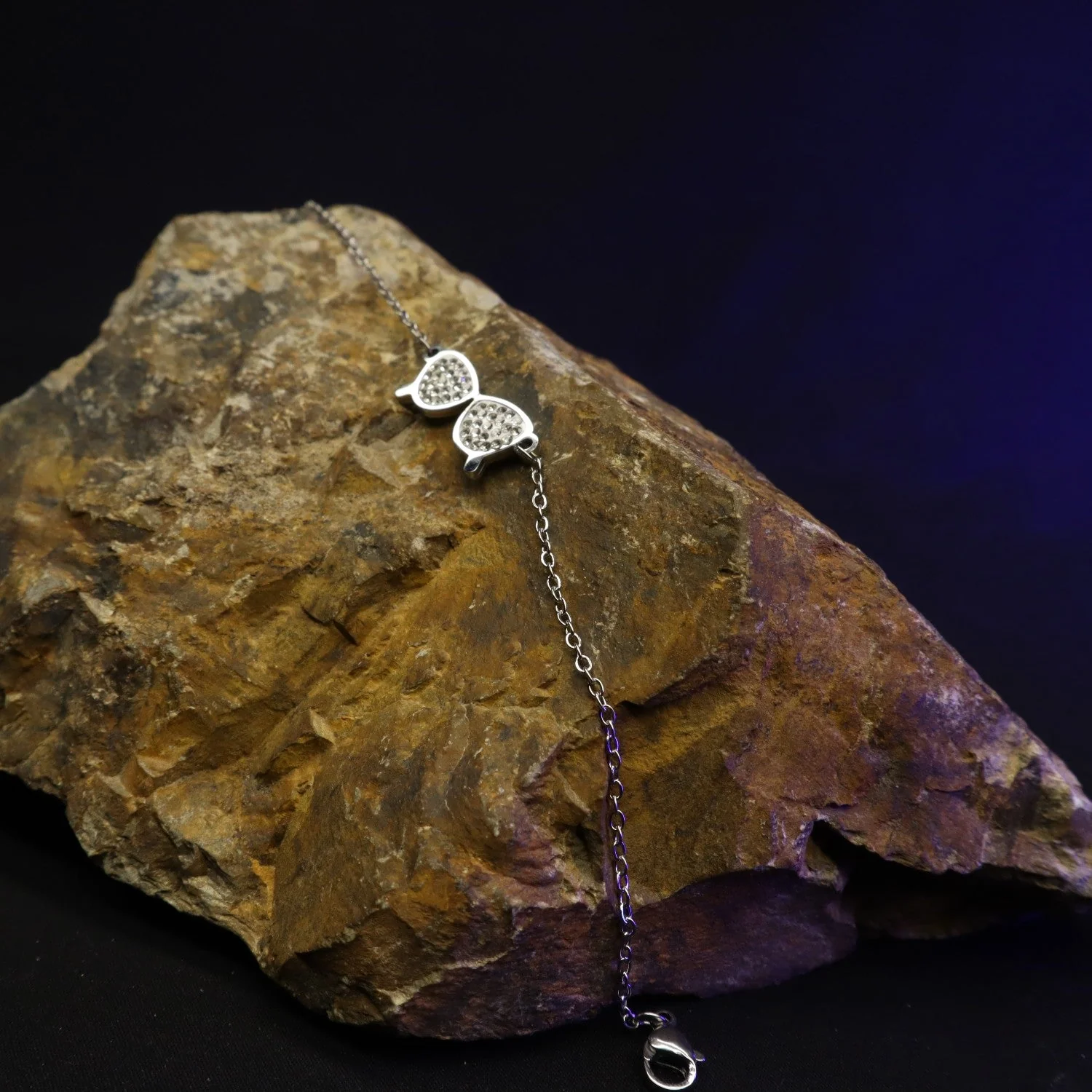 Mr.RJ | Soft Pearl Bracelet Silver