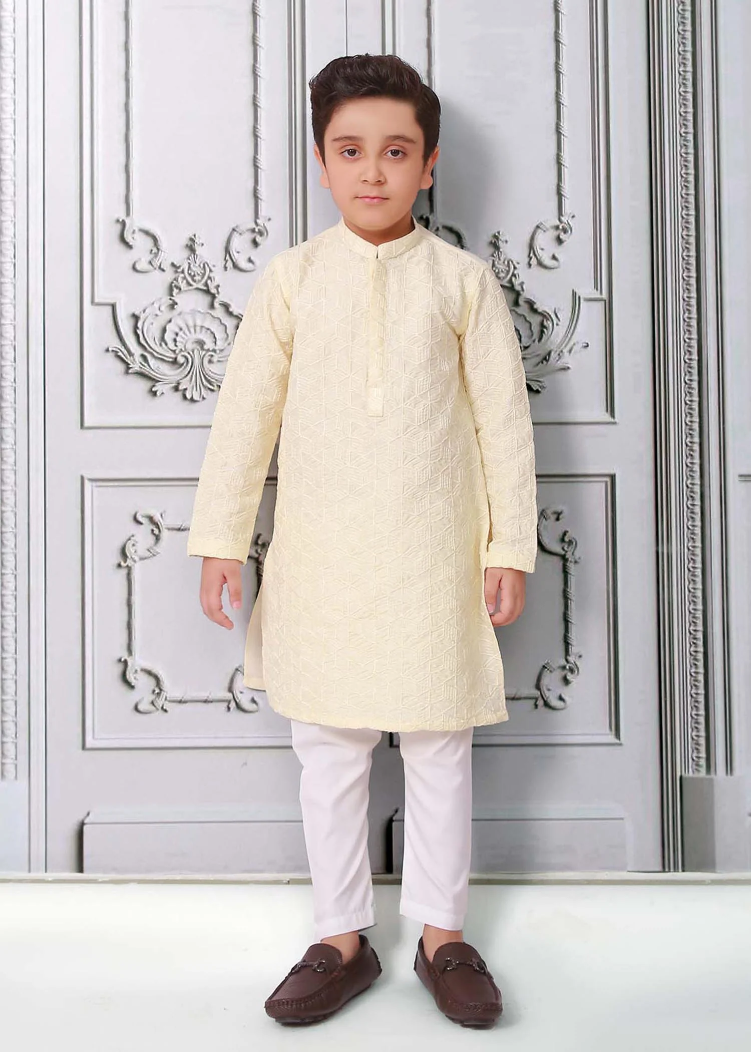 Kurta Corner - KIDS DESIGNER KURTA 124