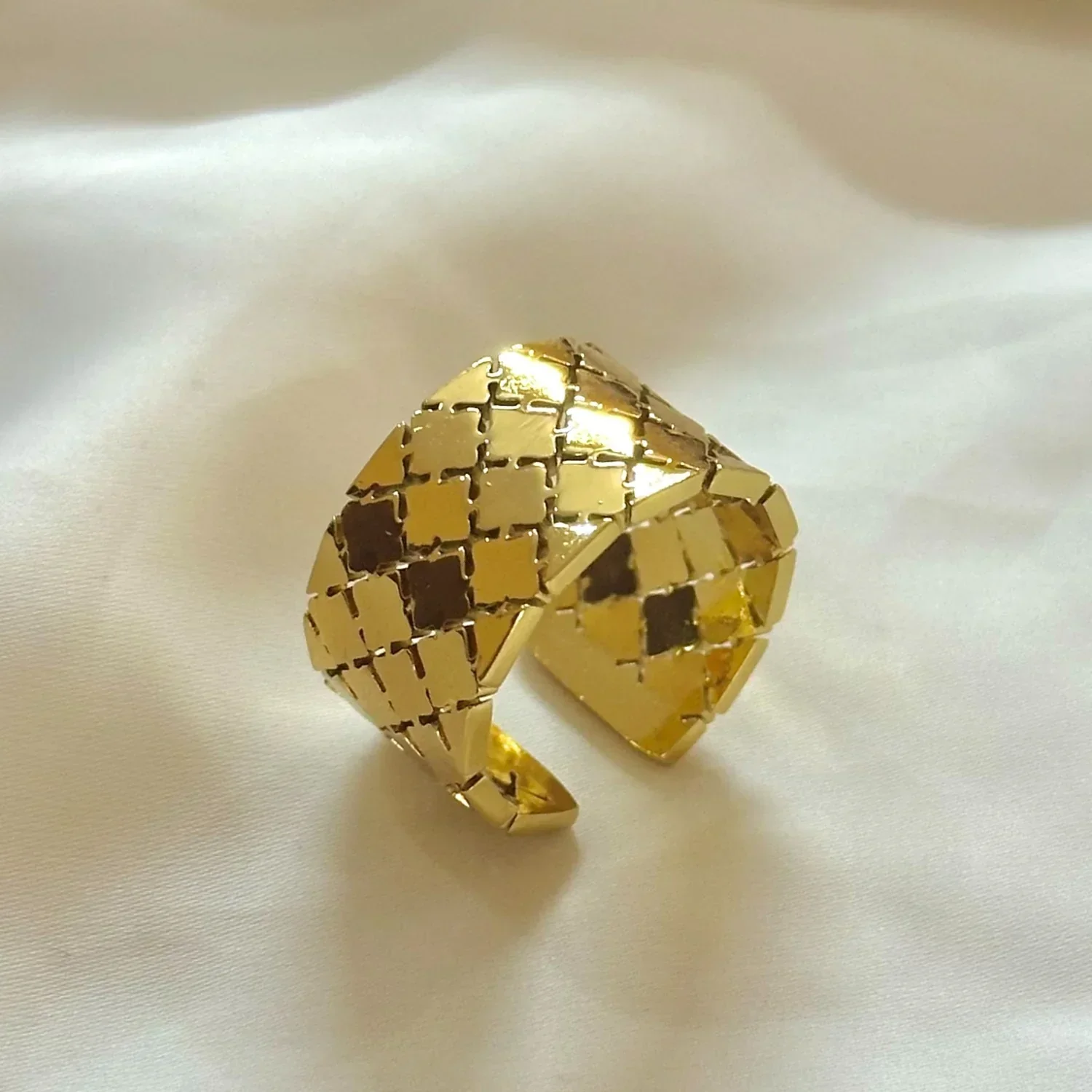 Gilded | Square Matrix Band (Adjustable)