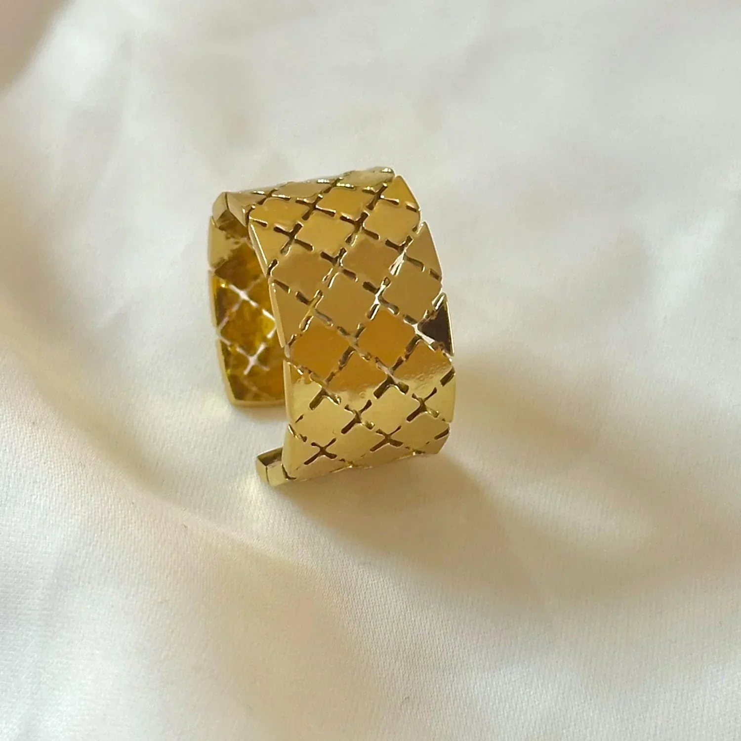 Gilded | Square Matrix Band (Adjustable)