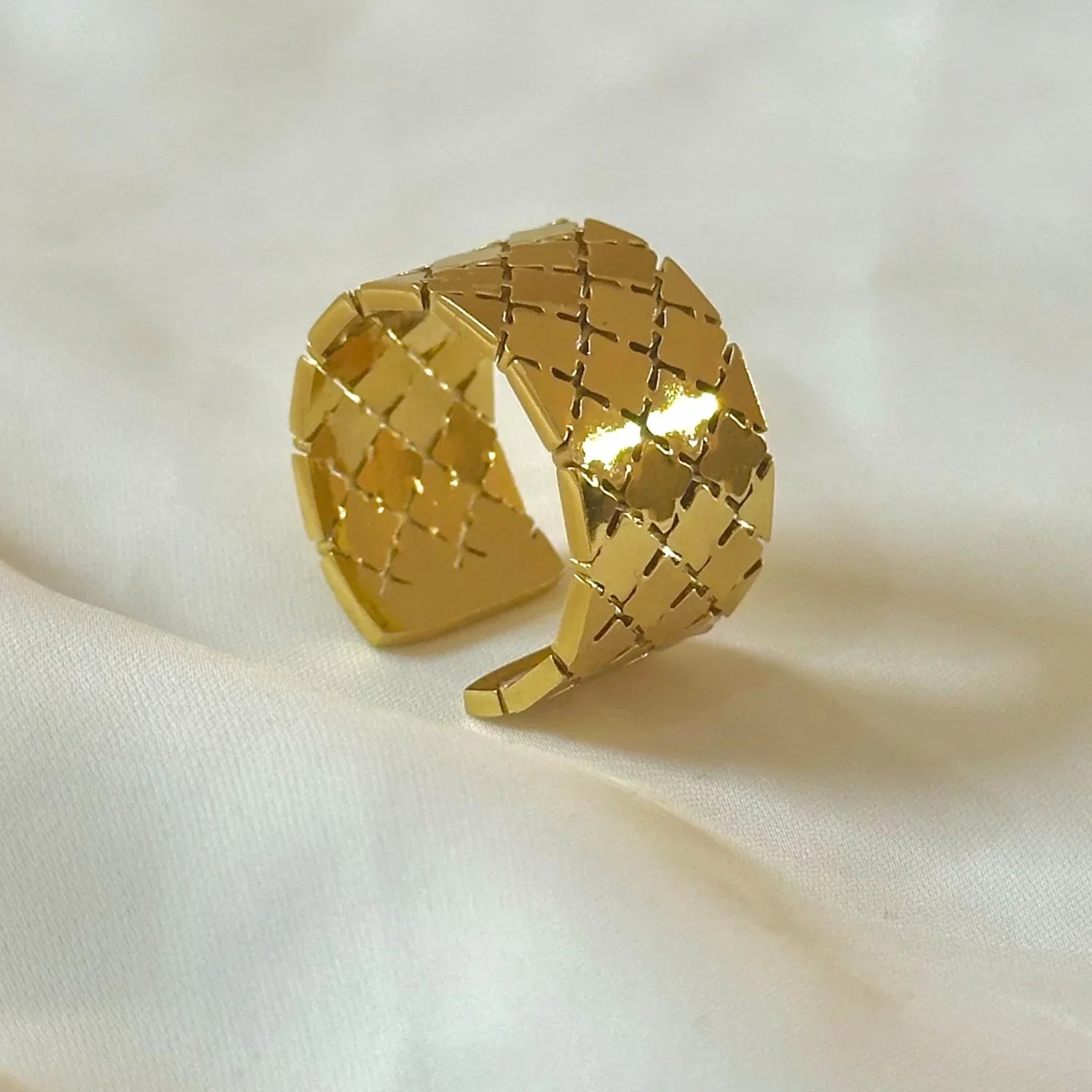 Gilded | Square Matrix Band (Adjustable)