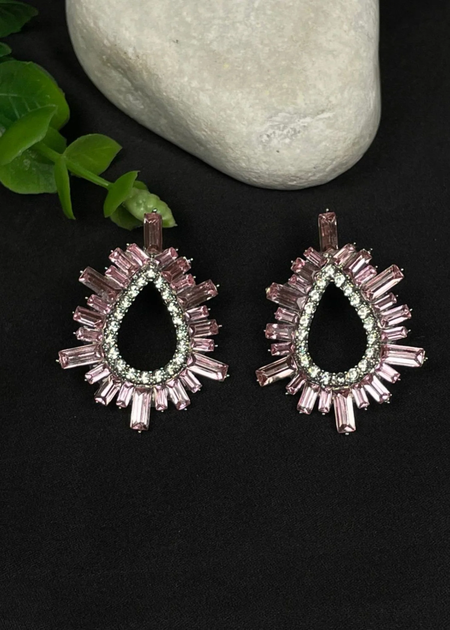 HJ | BB7 Light Pink Studs