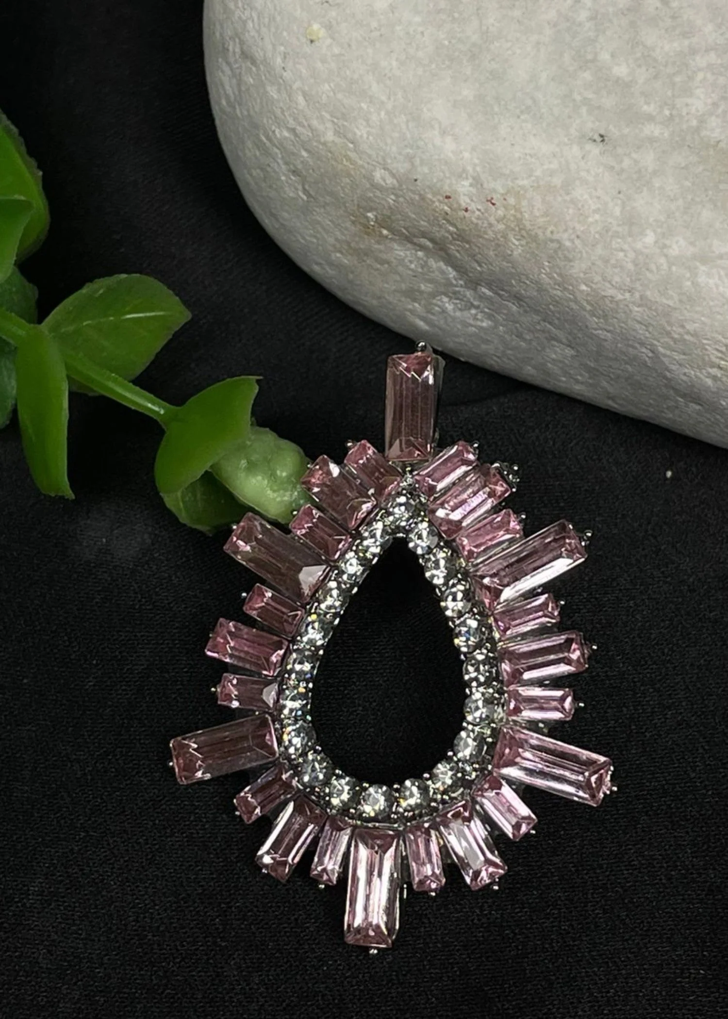 HJ | BB7 Light Pink Studs