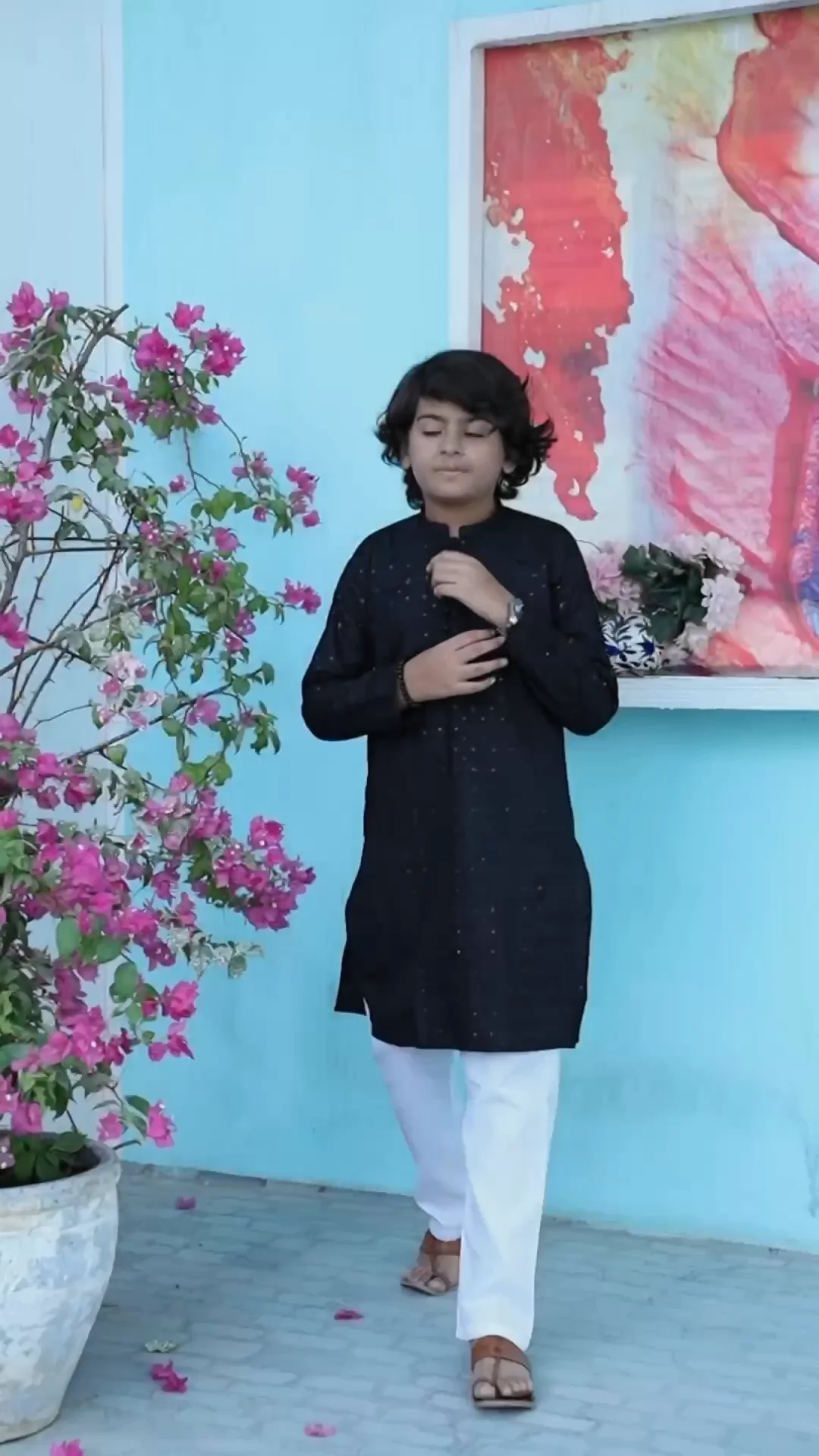 Black Olive kurta trouser KT 99