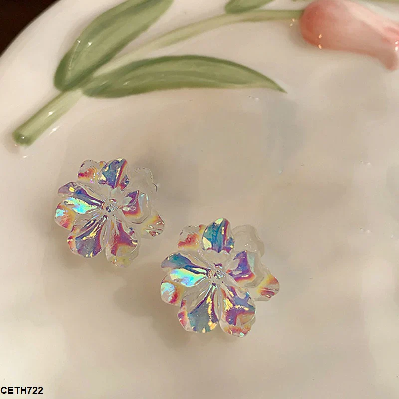 TJ Wholesale - YYZ Round Flower Tops Pair - CETH722