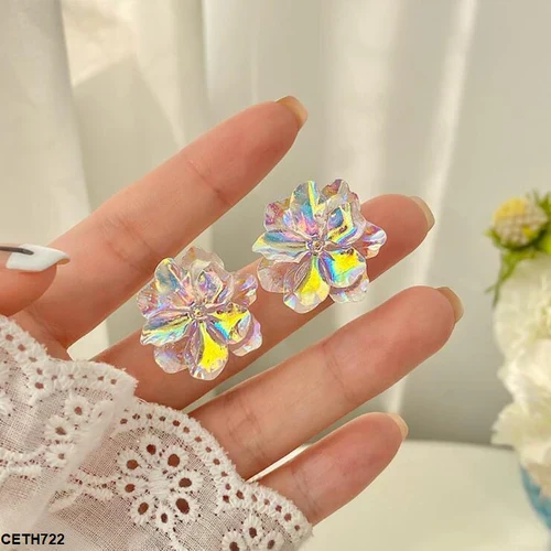 TJ Wholesale - YYZ Round Flower Tops Pair - CETH722