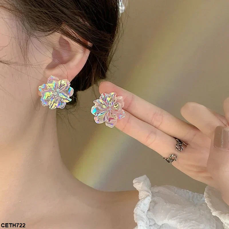 TJ Wholesale - YYZ Round Flower Tops Pair - CETH722