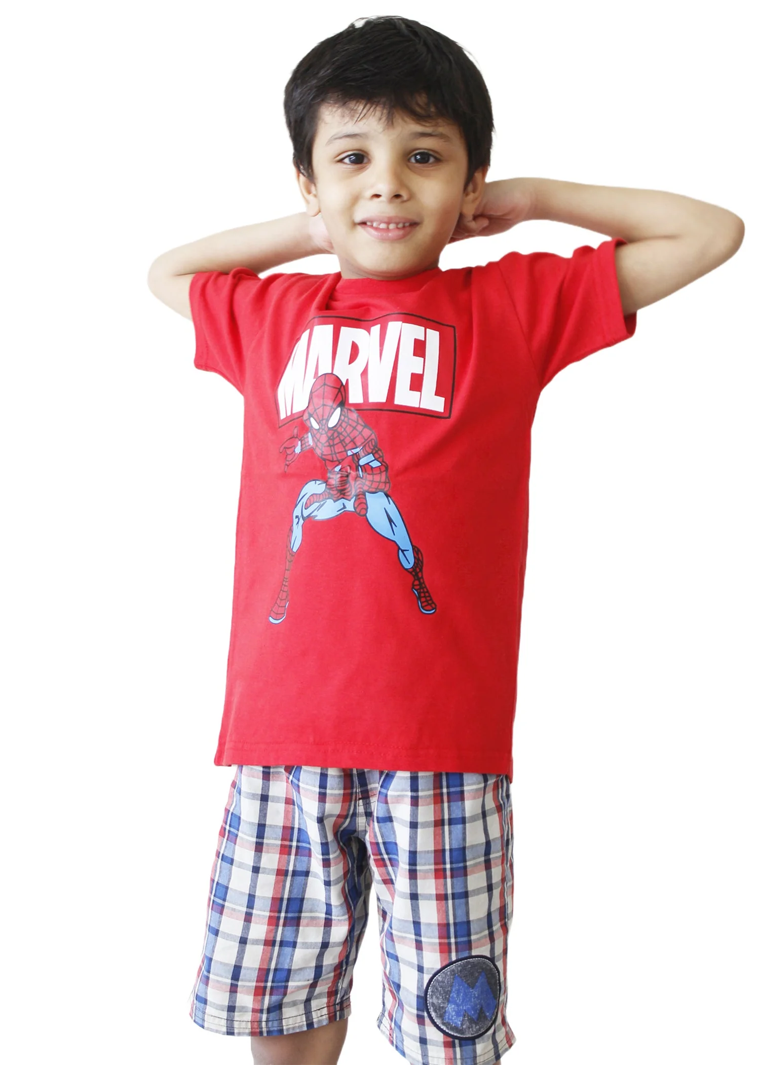 Red Marvel T-Shirt