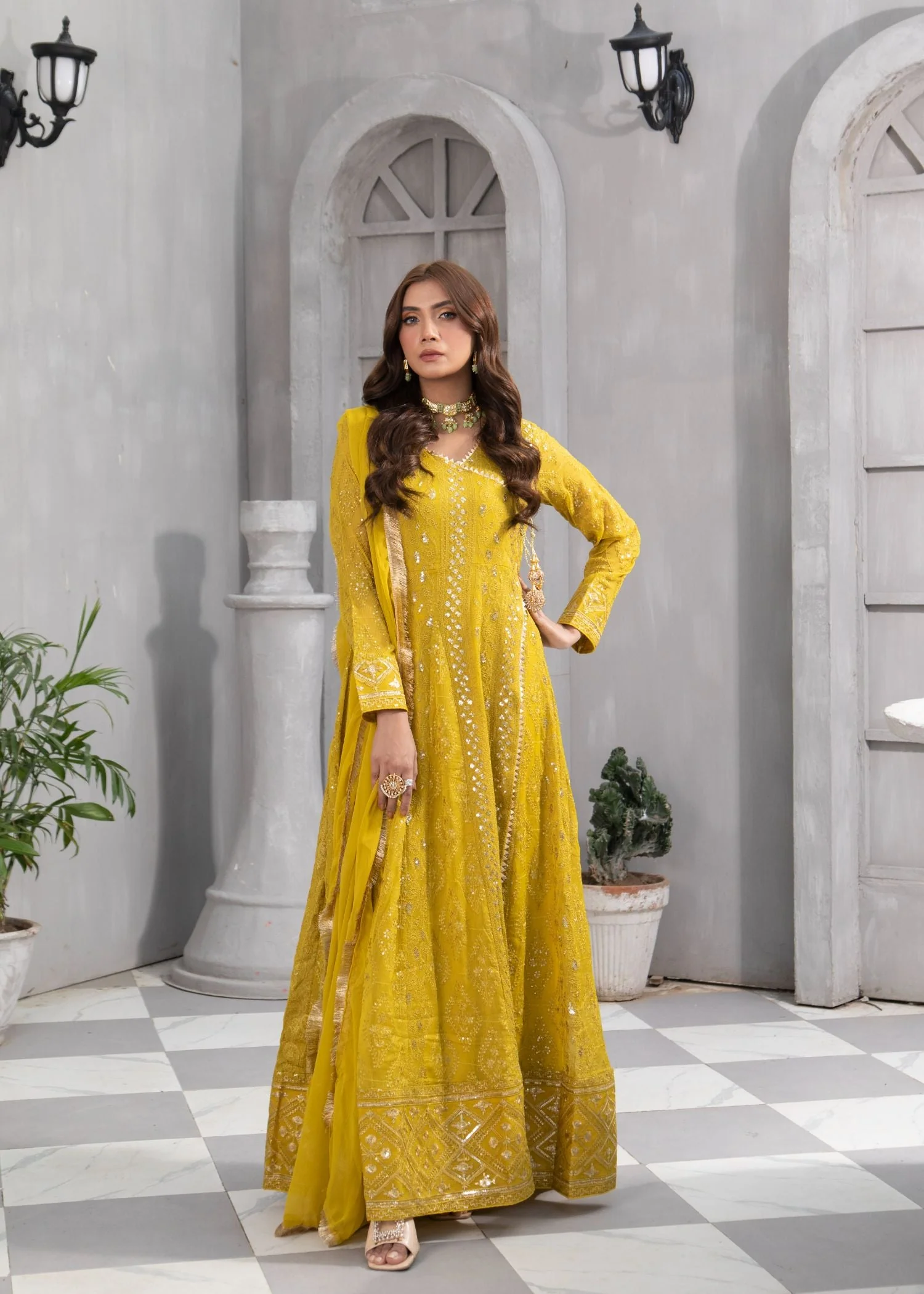 Angrakha 099-MUSTARD