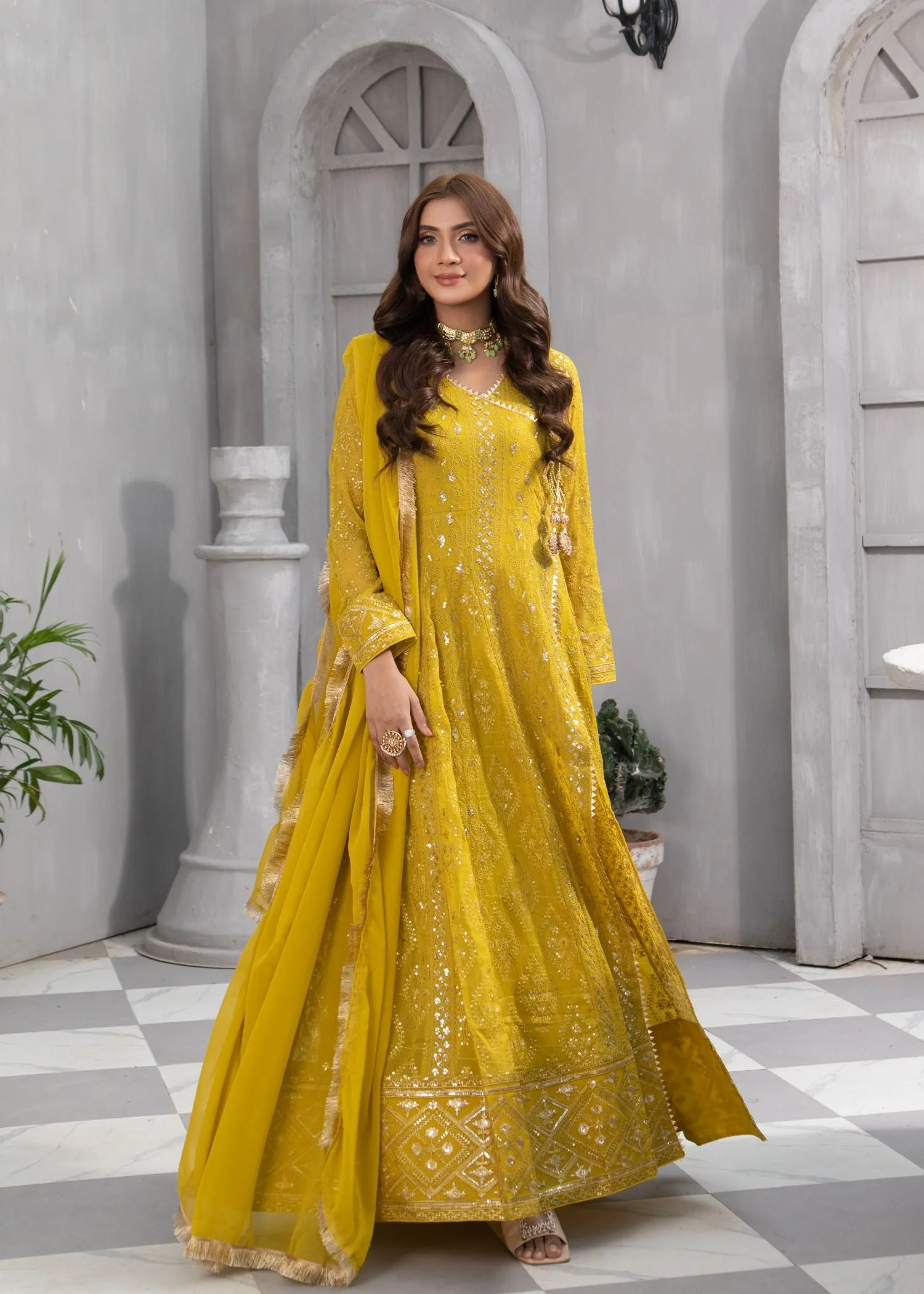 Angrakha 099-MUSTARD