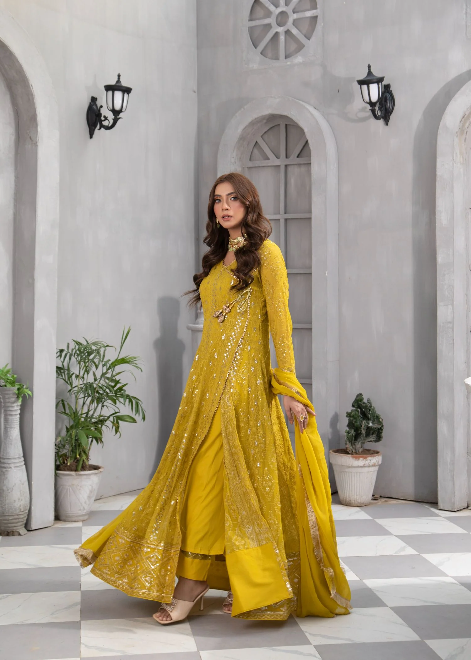 Angrakha 099-MUSTARD 3 Angrakha 099-MUSTARD