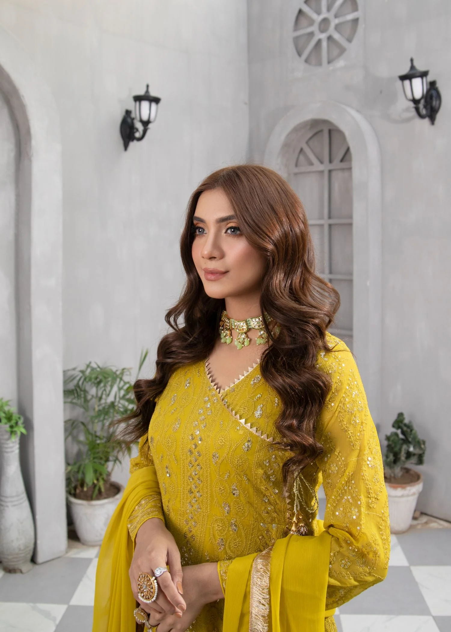 Angrakha 099-MUSTARD 6 Angrakha 099-MUSTARD
