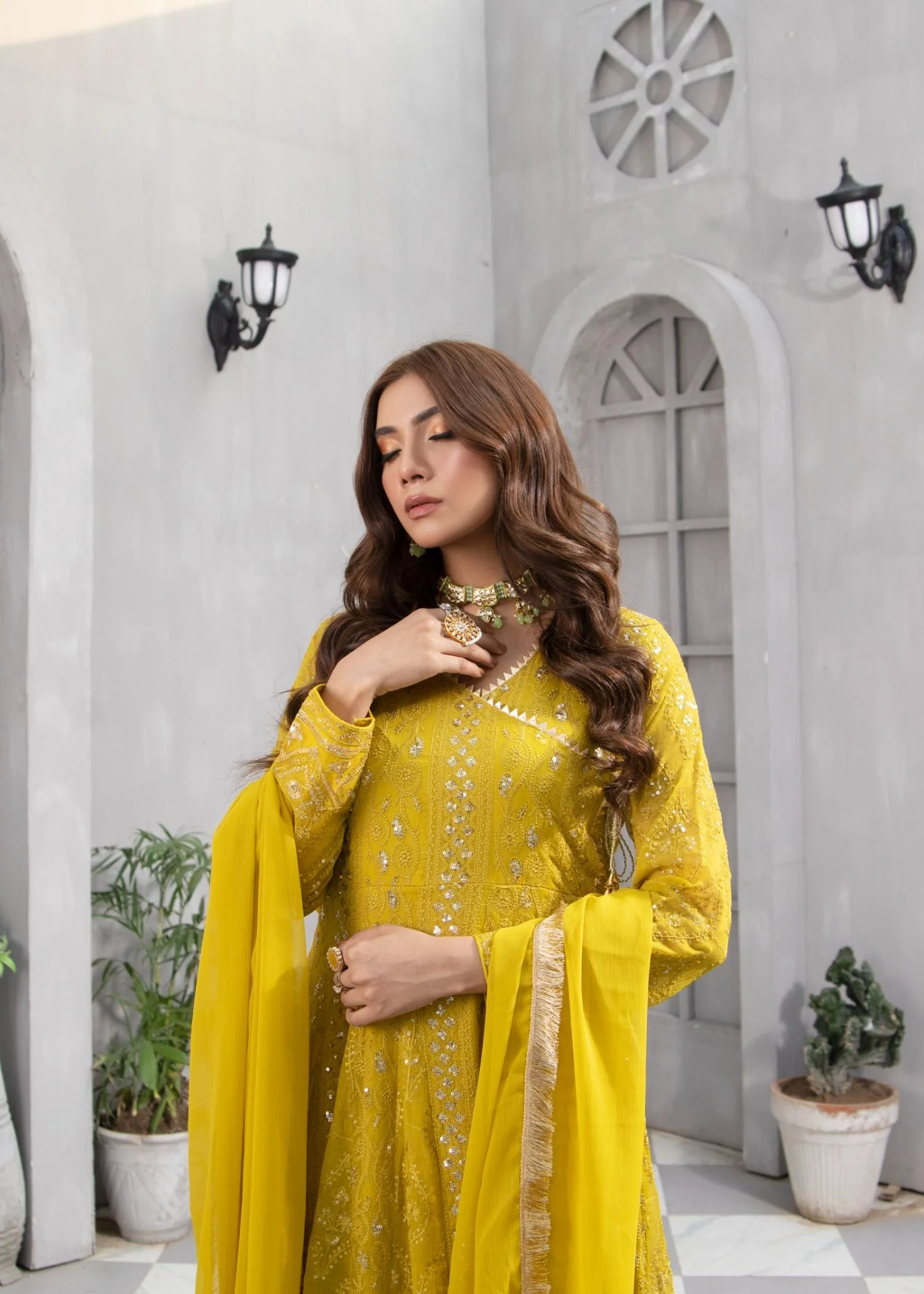 Angrakha 099-MUSTARD 7 Angrakha 099-MUSTARD