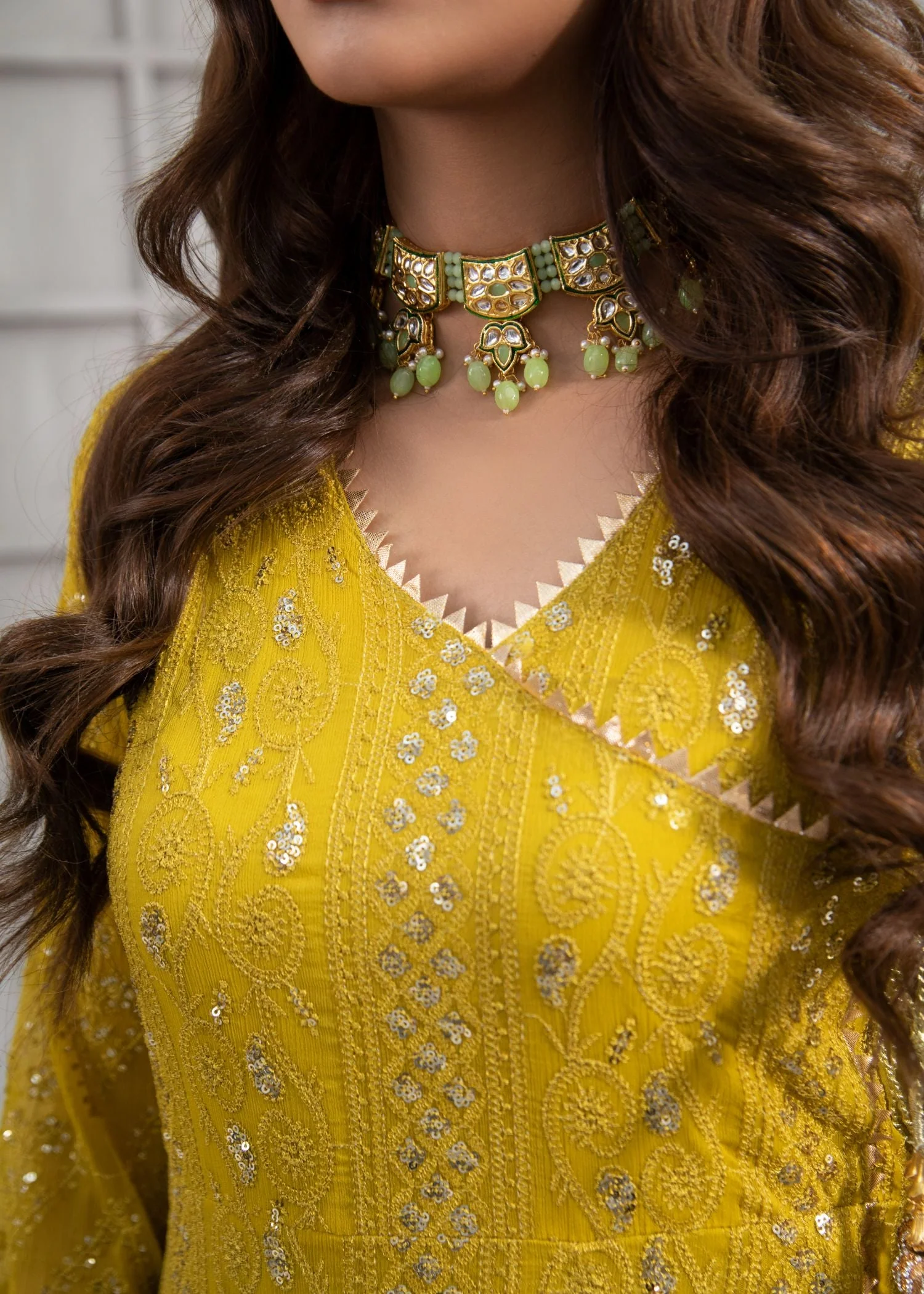 Angrakha 099-MUSTARD 8 Angrakha 099-MUSTARD