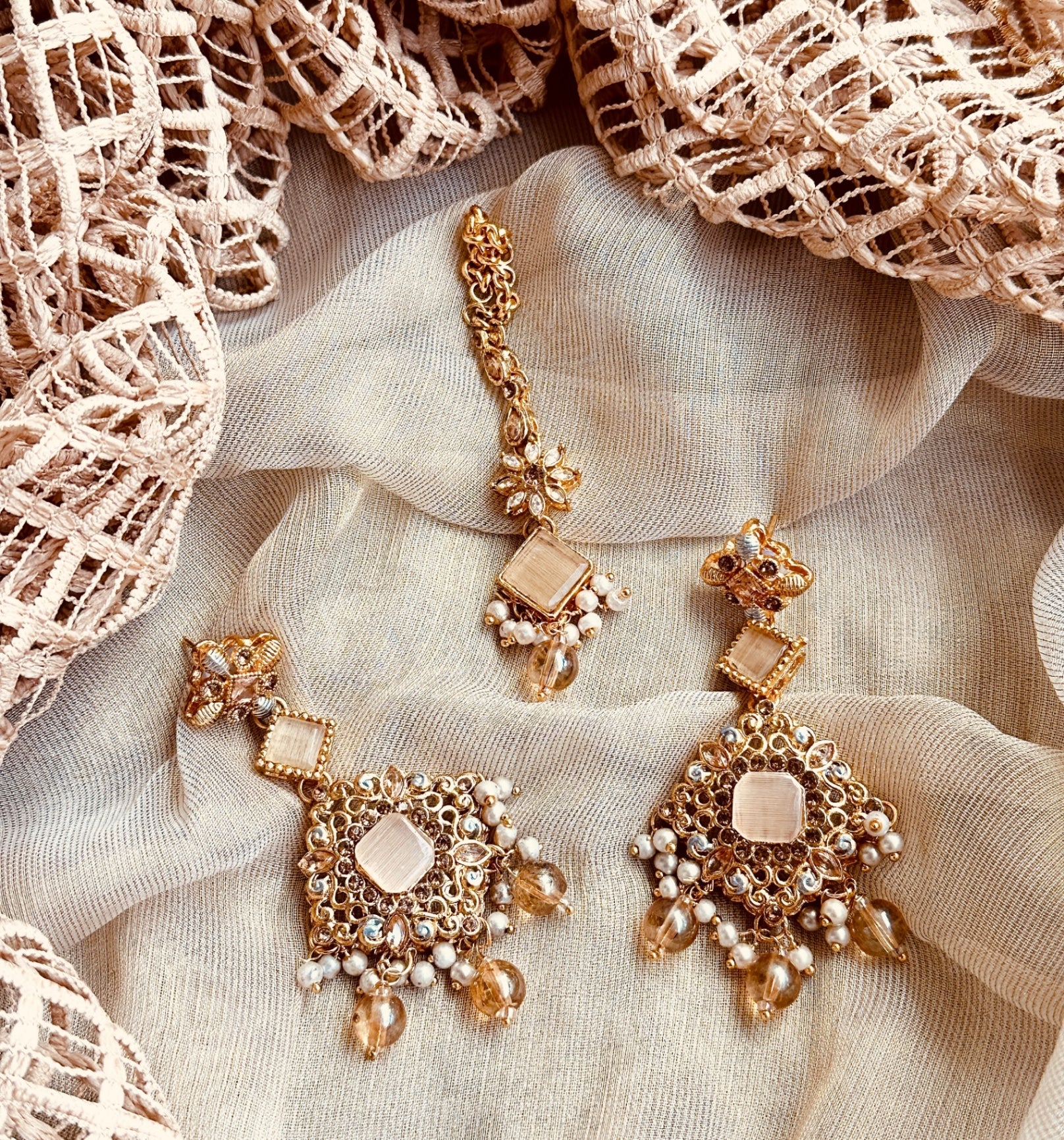 Celyra Malaa Set — Champagne