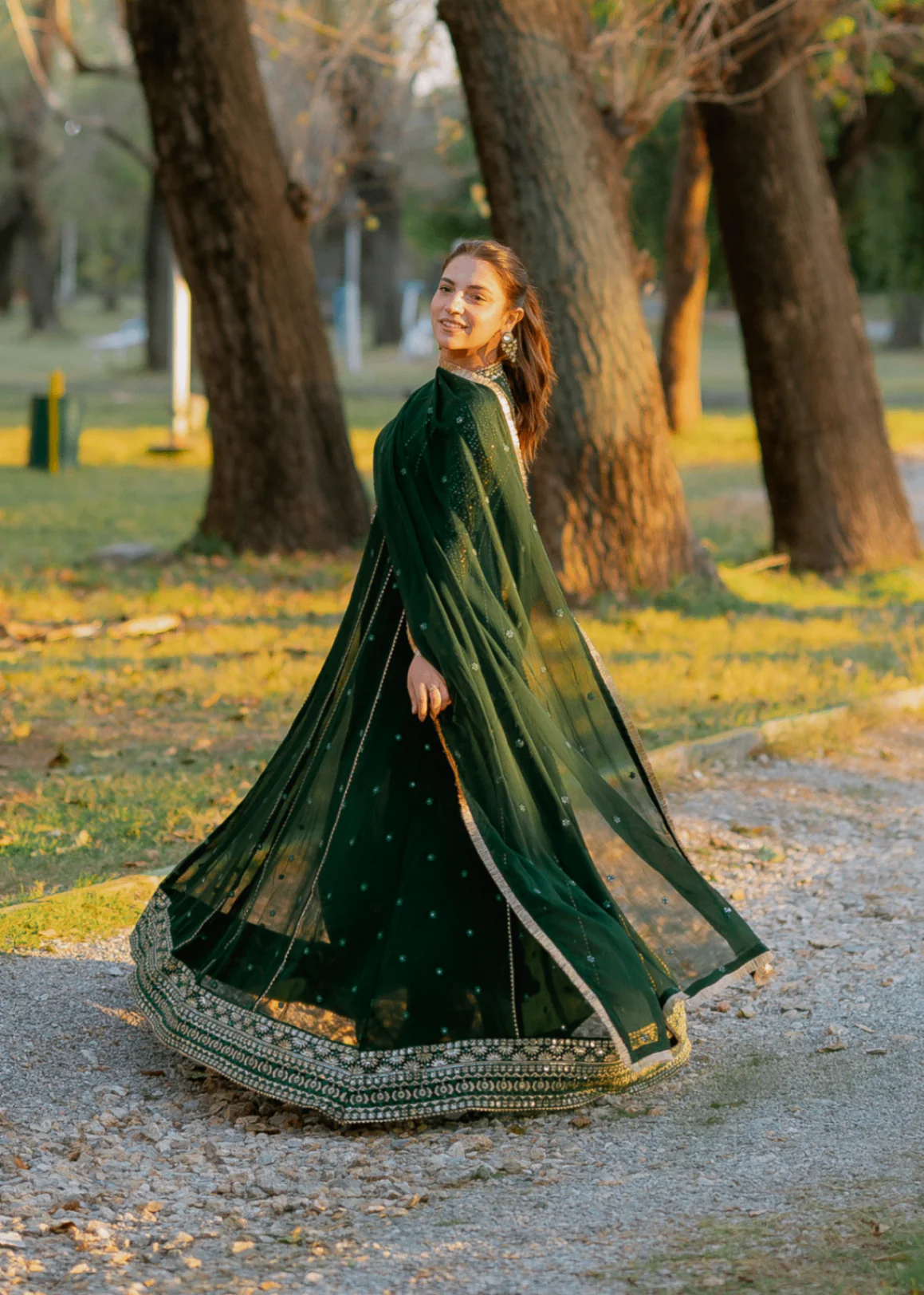 Kashish Kaai Green 3 pieces
