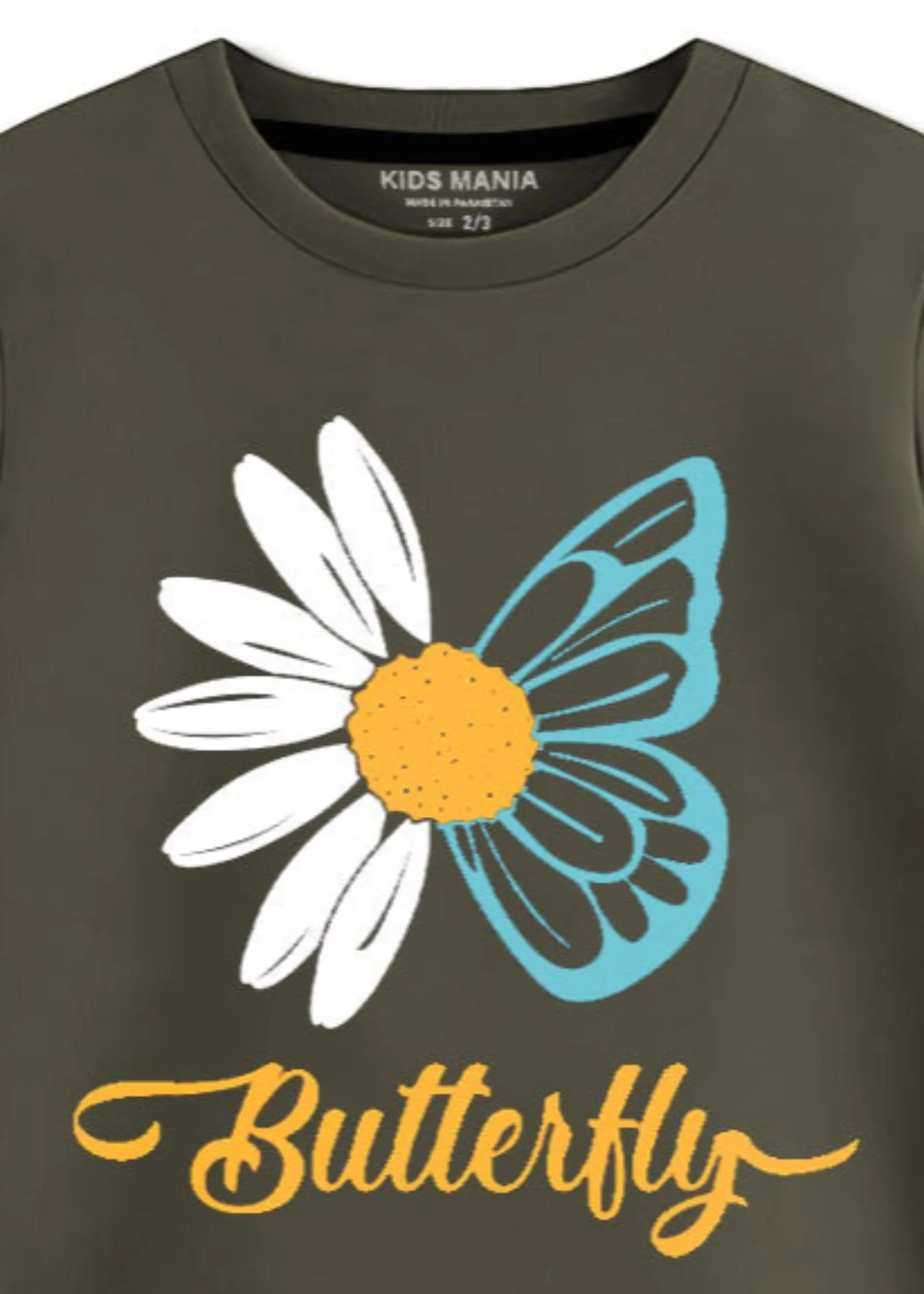 Warm & Stylish Butterfly Winter Fleece Sweatshirt for Girls