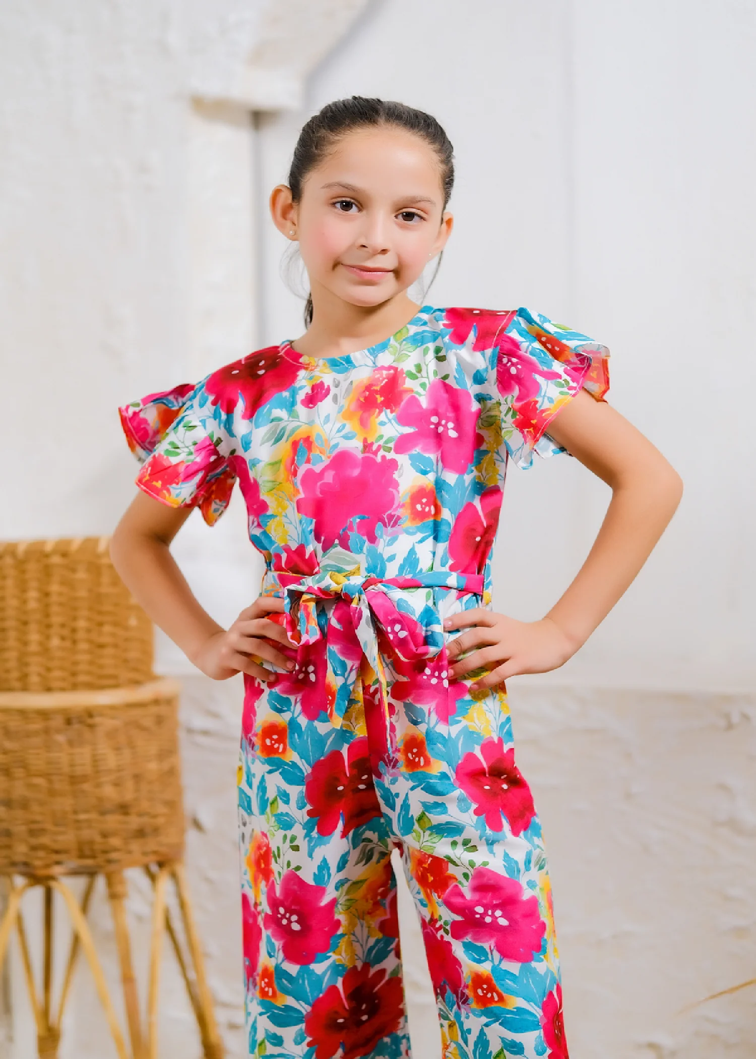 Vibrant Garden Jumpsuit