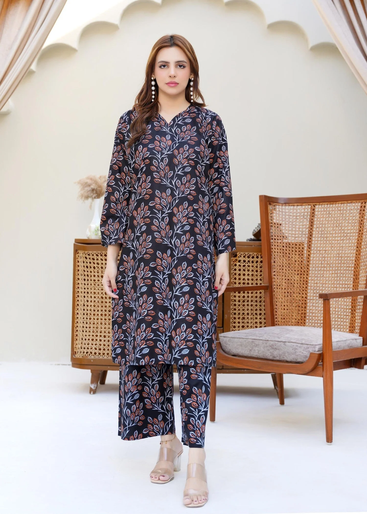 Eden black 2pc
