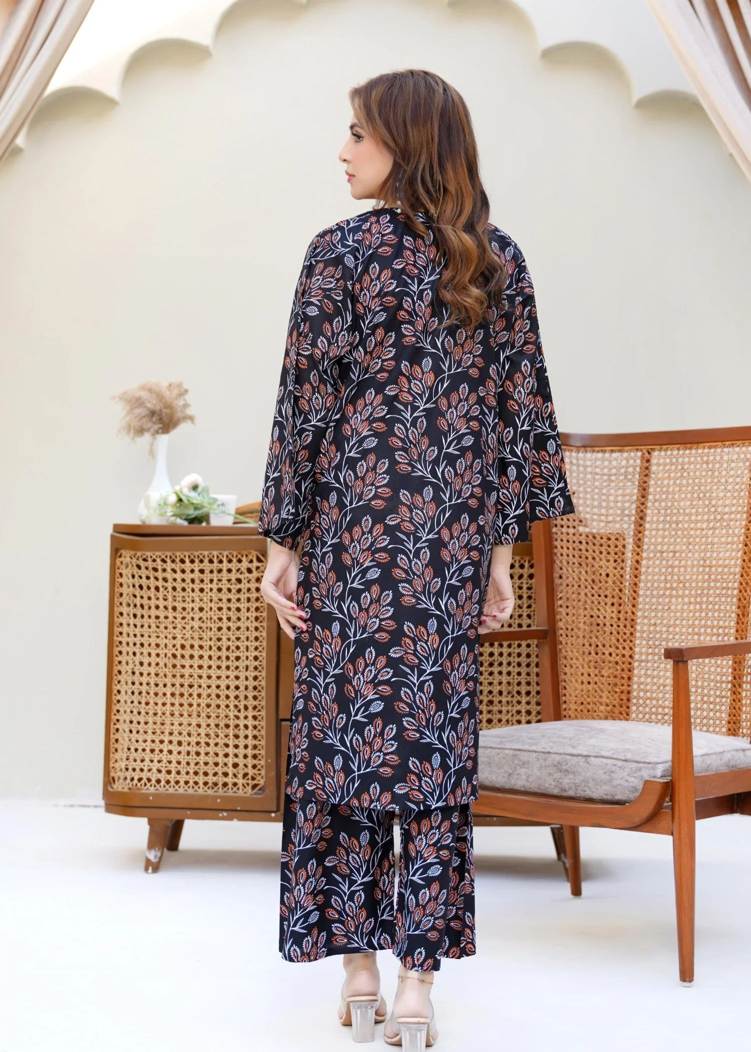 Eden black 2pc