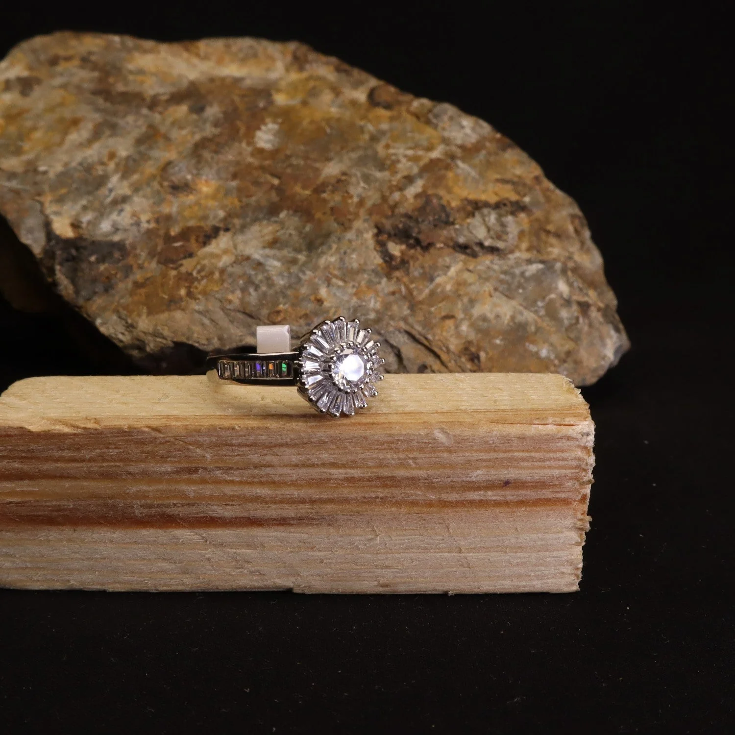 Mr.RJ| Unique silver ring luxy