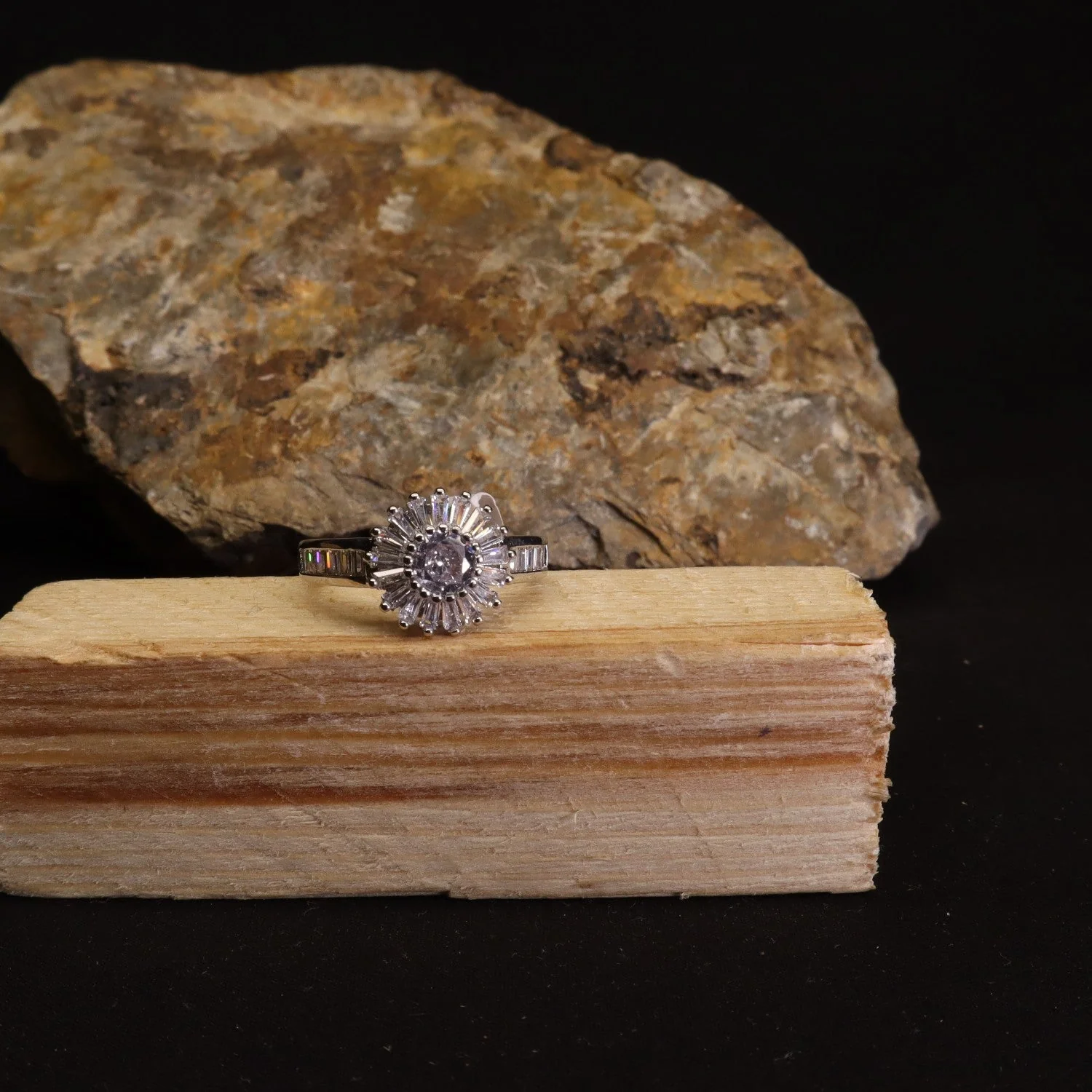 Mr.RJ| Unique silver ring luxy