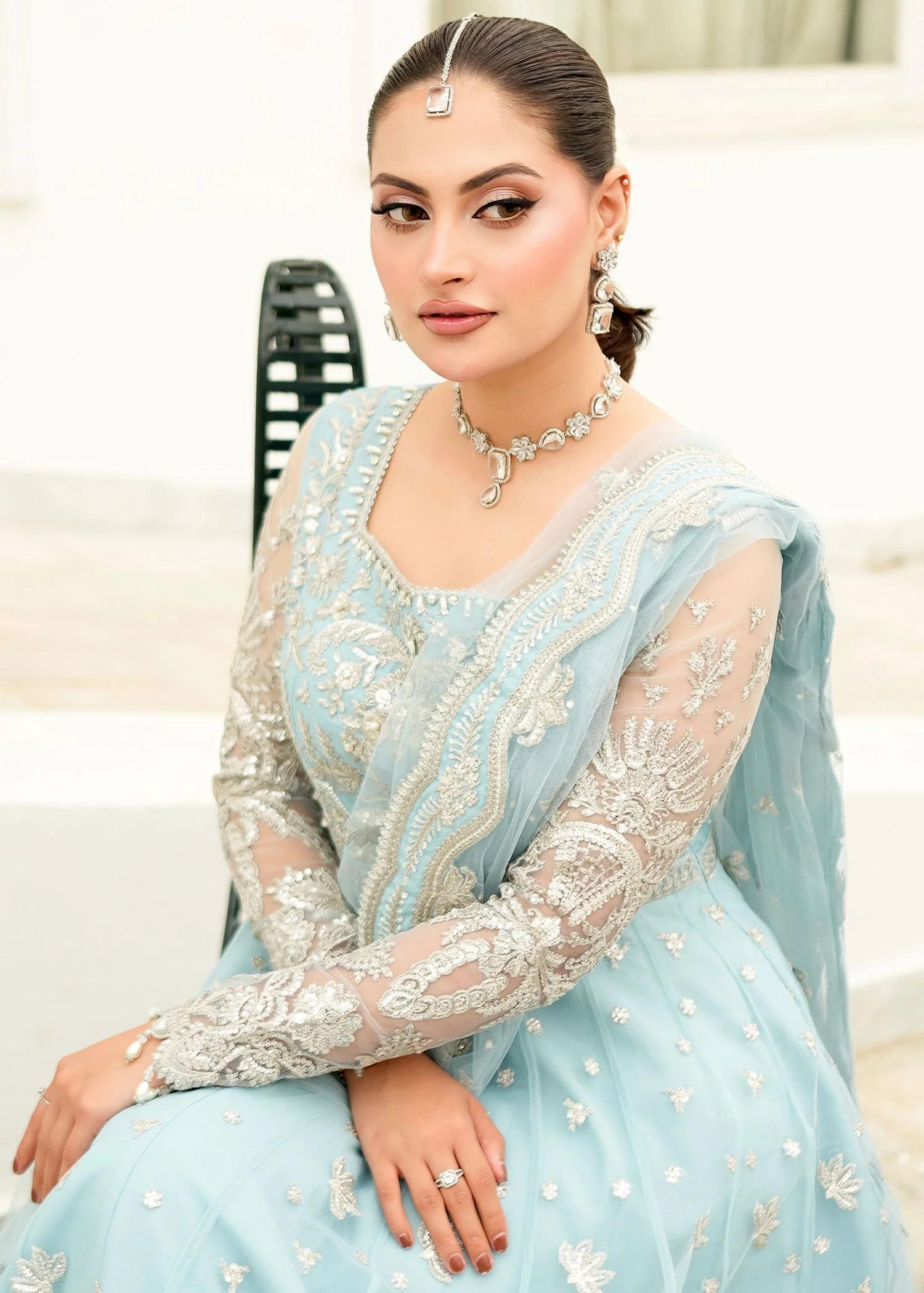 Fiora (Ice Blue)