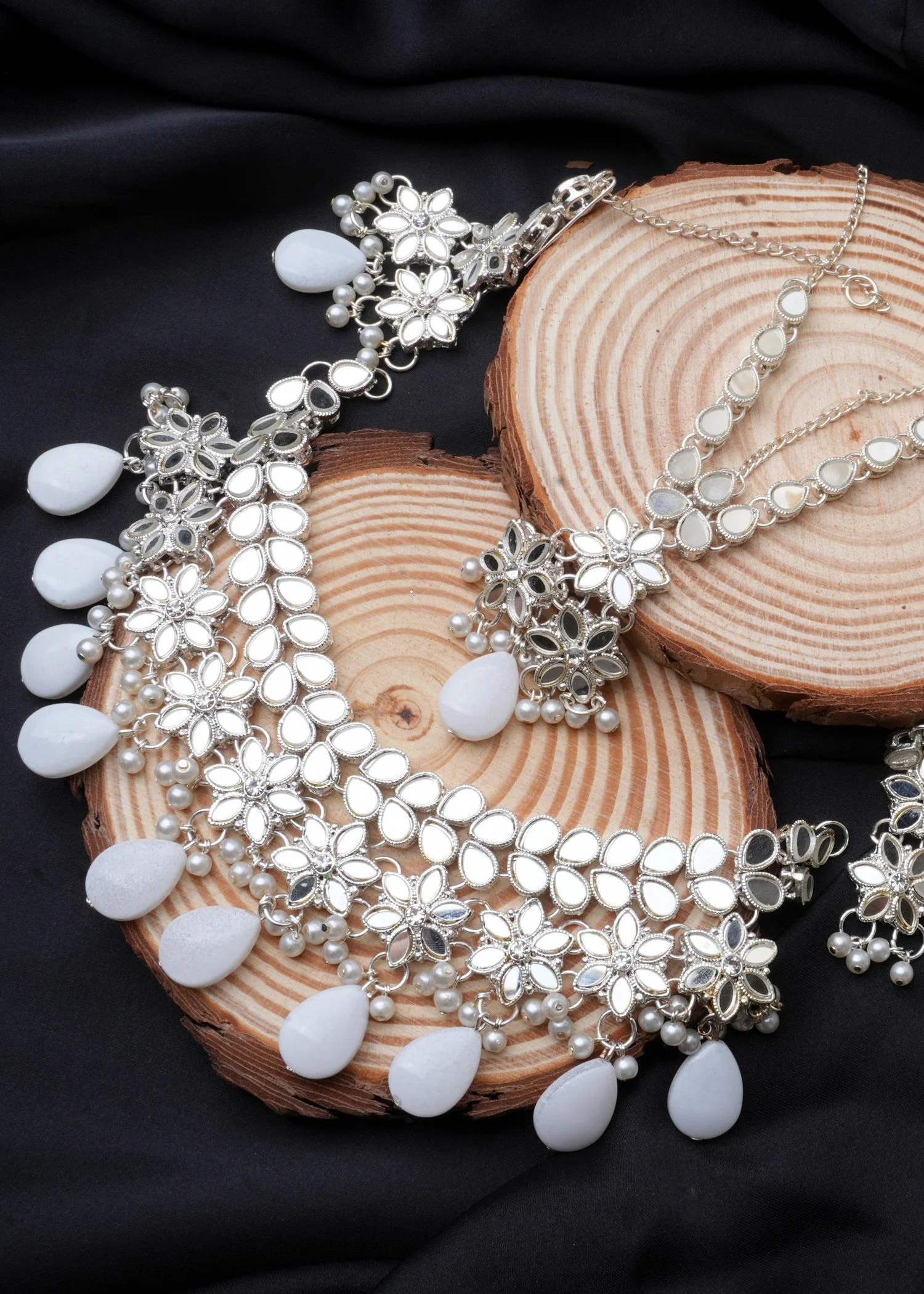 Chokar Set | Amber-e-Noor 3 Chokar Set | Amber-e-Noor