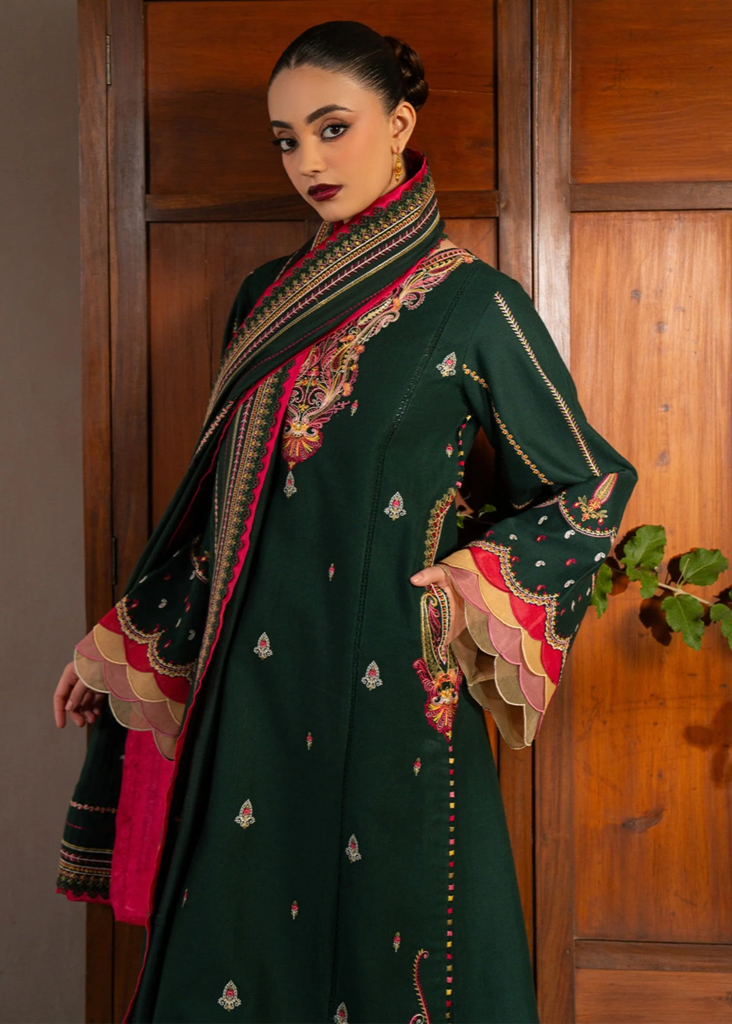 64-B | 3 PC Khaddar