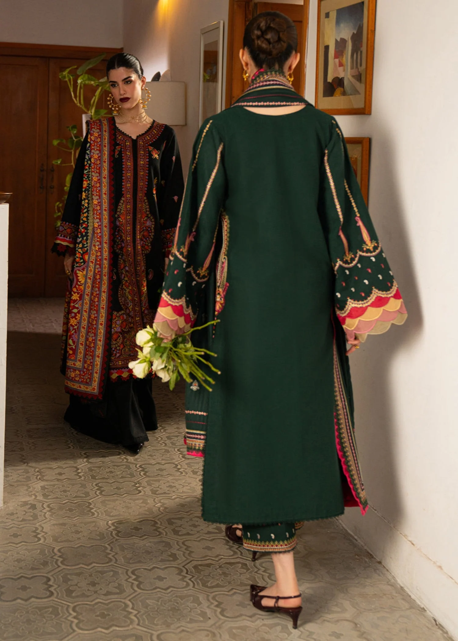 64-B | 3 PC Khaddar